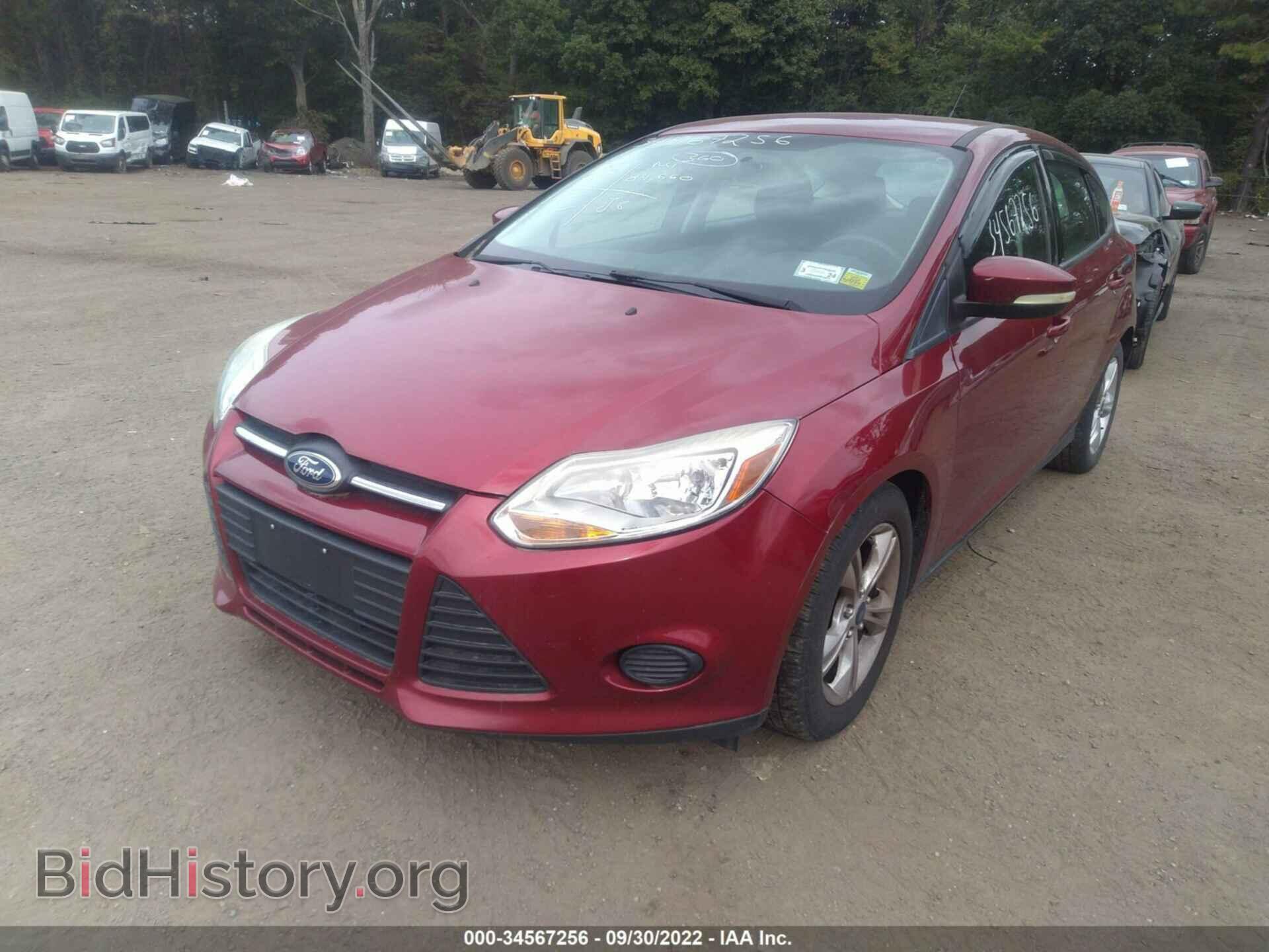 2014 FORD FOCUS - VIN: 1FADP3K25EL366741 - Фото 6