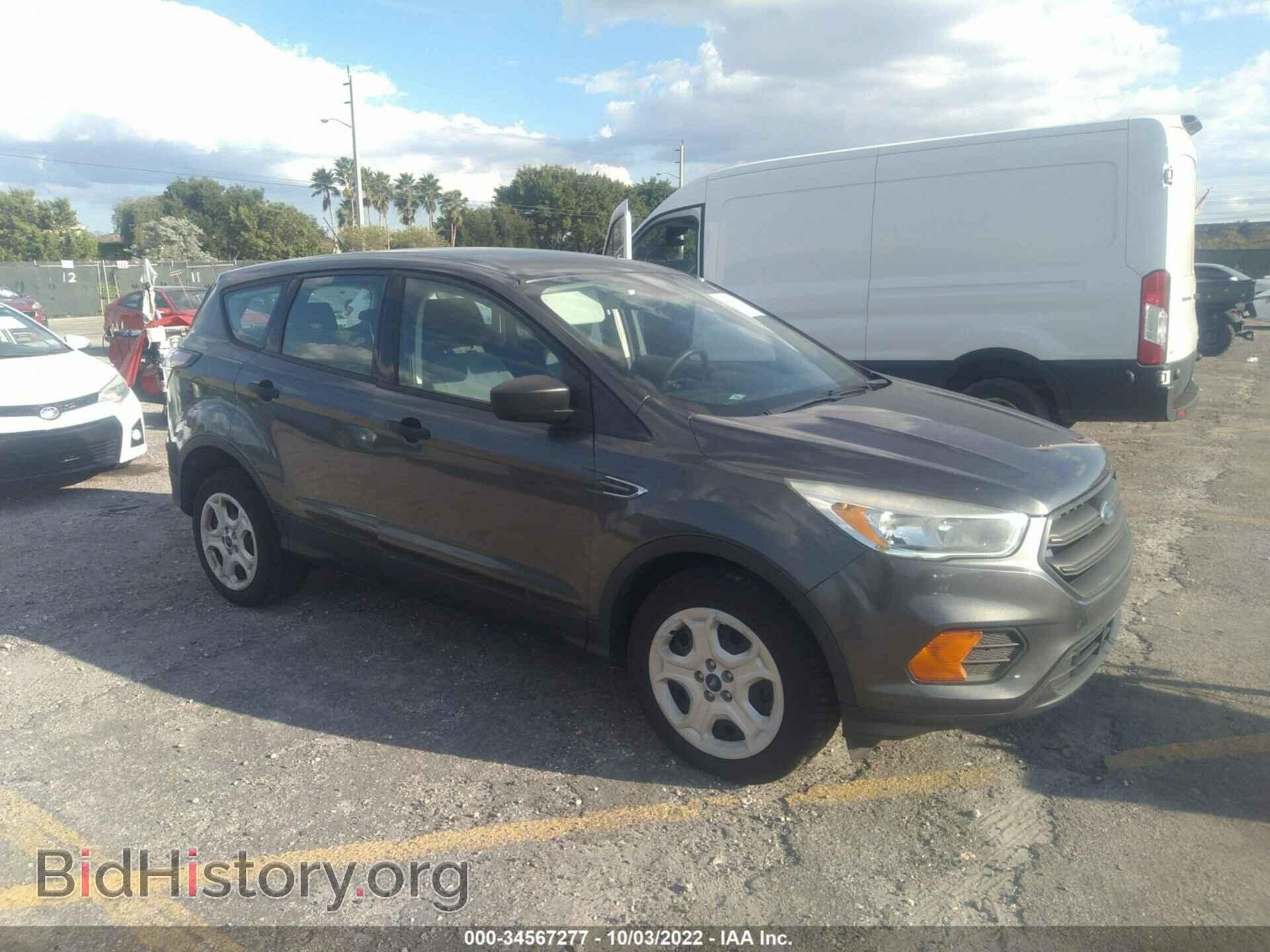 Фотография 1FMCU0F75HUB96555 - FORD ESCAPE 2017