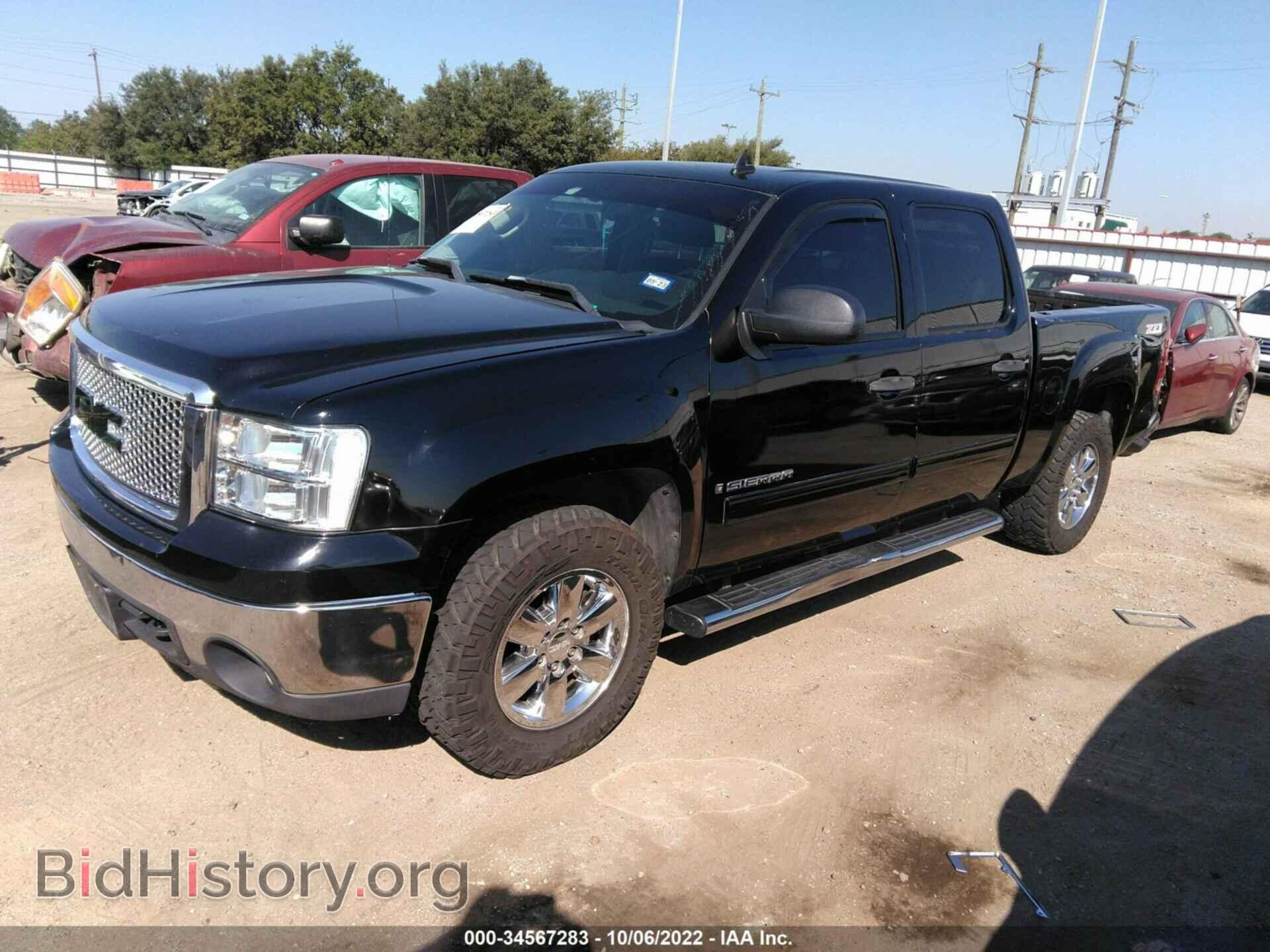 2007 GMC SIERRA 1500 - VIN: 3GTEK13M47G521197 - Фото 2
