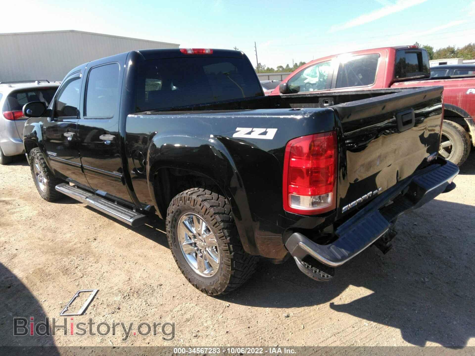 2007 GMC SIERRA 1500 - VIN: 3GTEK13M47G521197 - Фото 3
