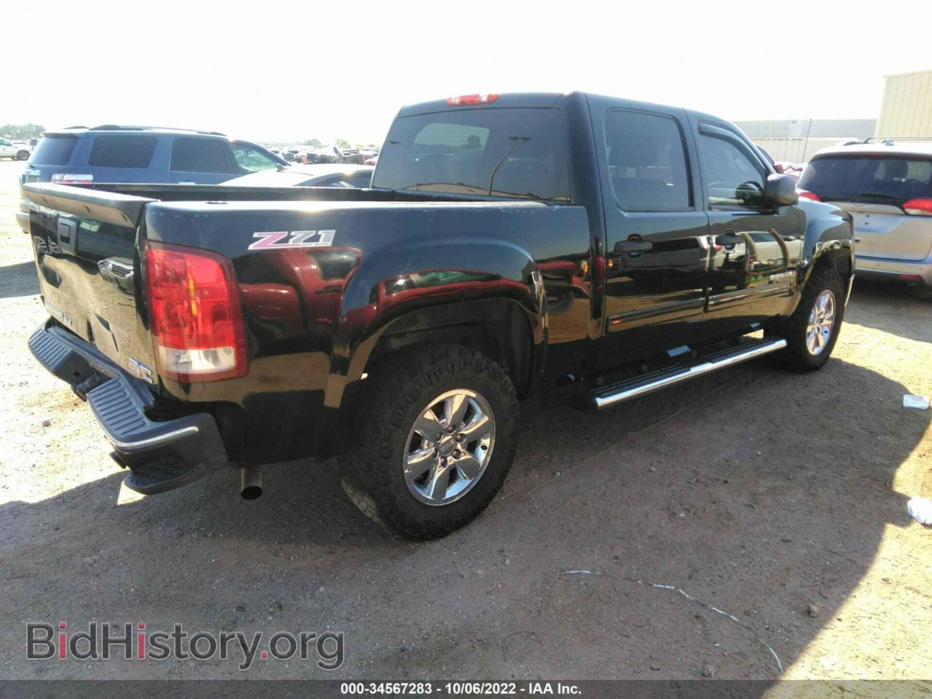 2007 GMC SIERRA 1500 - VIN: 3GTEK13M47G521197 - Фото 4