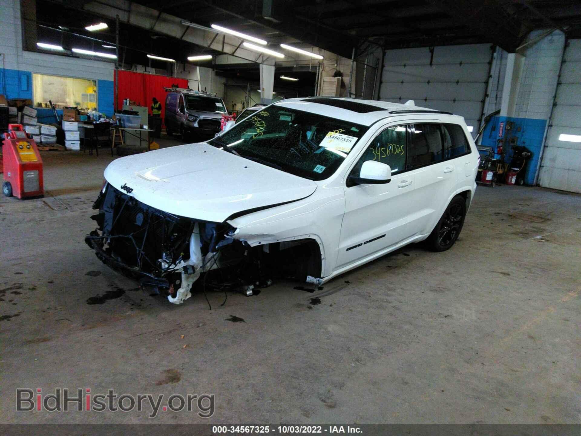 2021 JEEP GRAND CHEROKEE - VIN: 1C4RJFAG4MC552012 - Фото 6