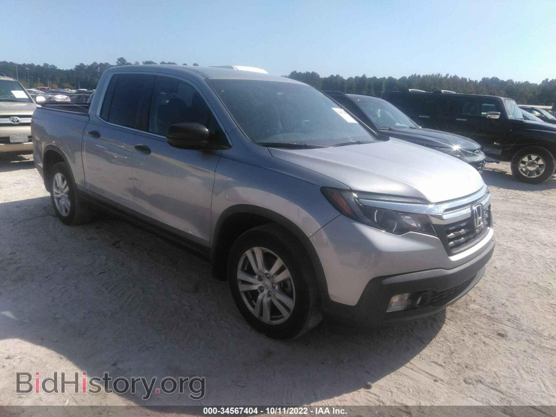 Photo 5FPYK2F24HB007376 - HONDA RIDGELINE 2017