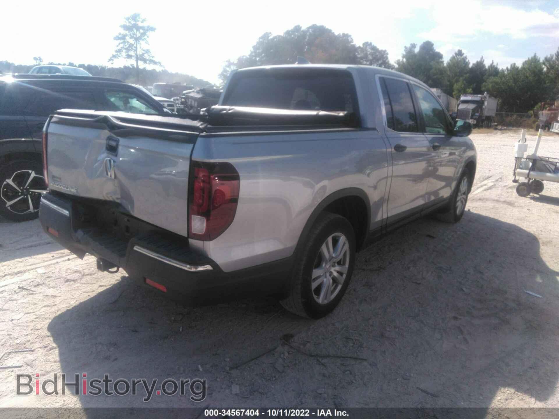 2017 HONDA RIDGELINE - VIN: 5FPYK2F24HB007376 - Фото 4