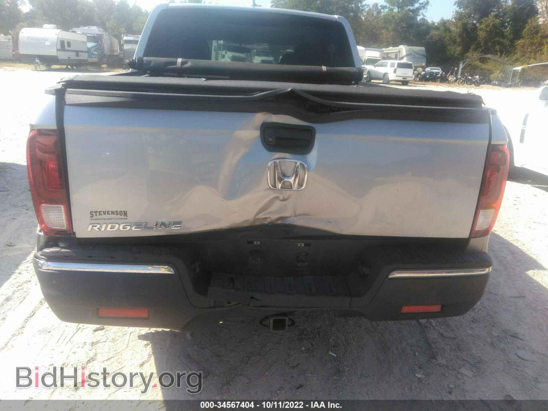 2017 HONDA RIDGELINE - VIN: 5FPYK2F24HB007376 - Фото 6