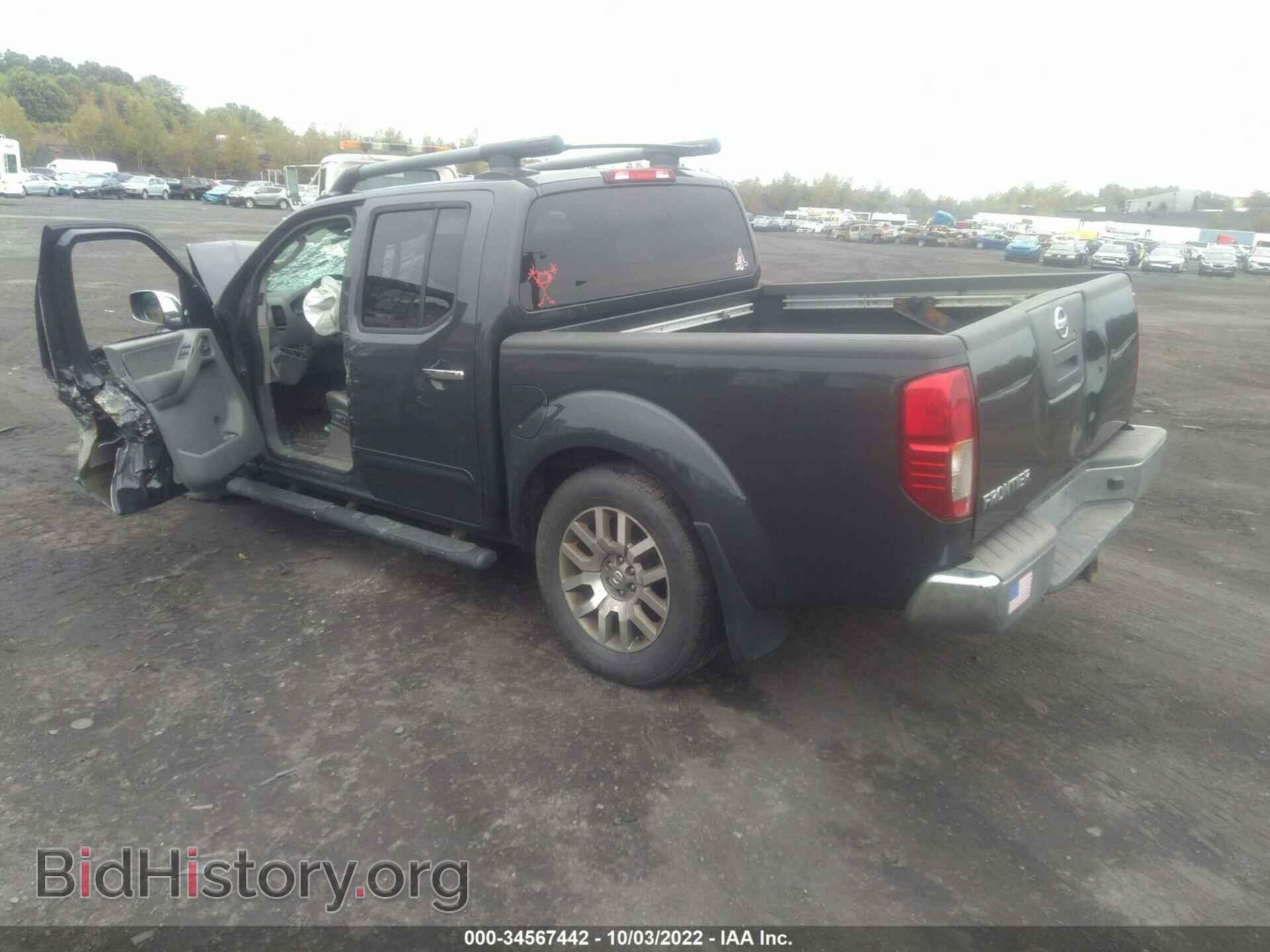 2011 NISSAN FRONTIER - VIN: 1N6AD0EV8BC425249 - Фото 3
