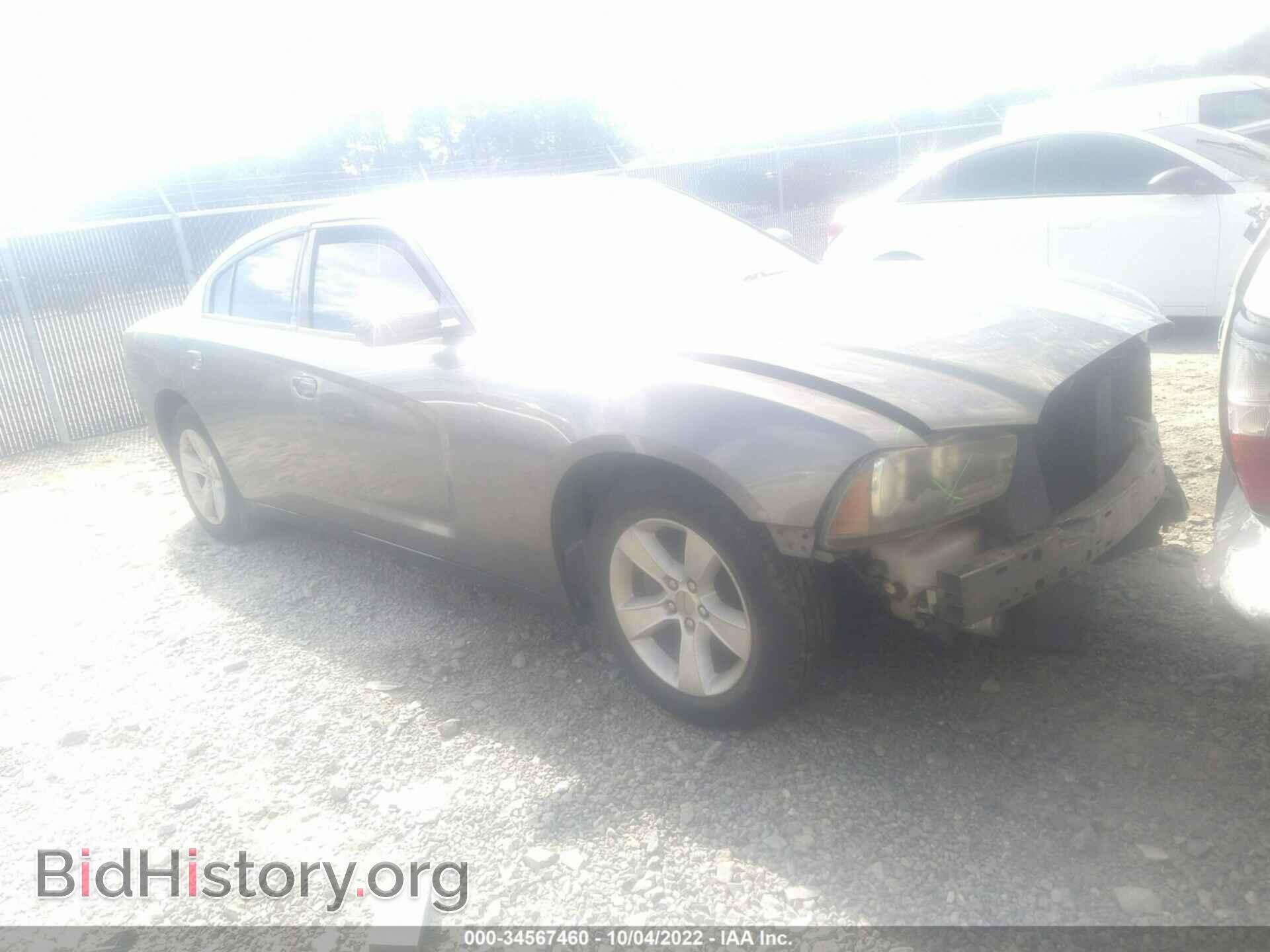 Photo 2B3CL3CGXBH607781 - DODGE CHARGER 2011