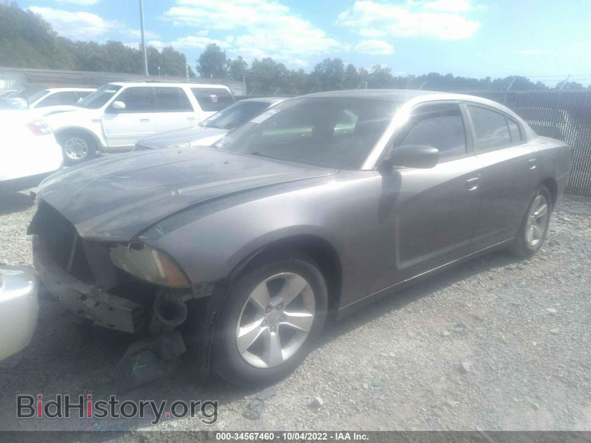 2011 DODGE CHARGER - VIN: 2B3CL3CGXBH607781 - Фото 2