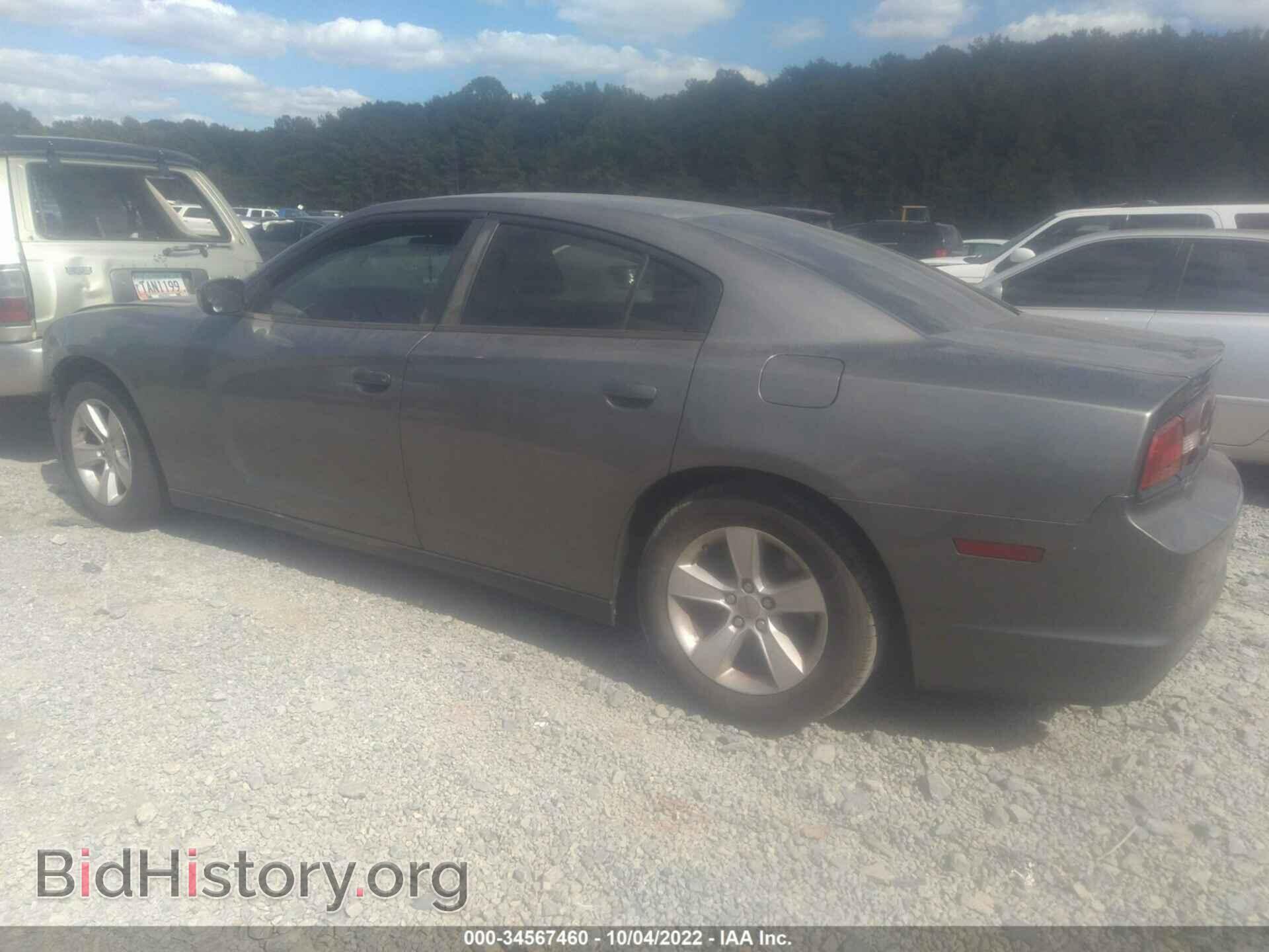 2011 DODGE CHARGER - VIN: 2B3CL3CGXBH607781 - Фото 3
