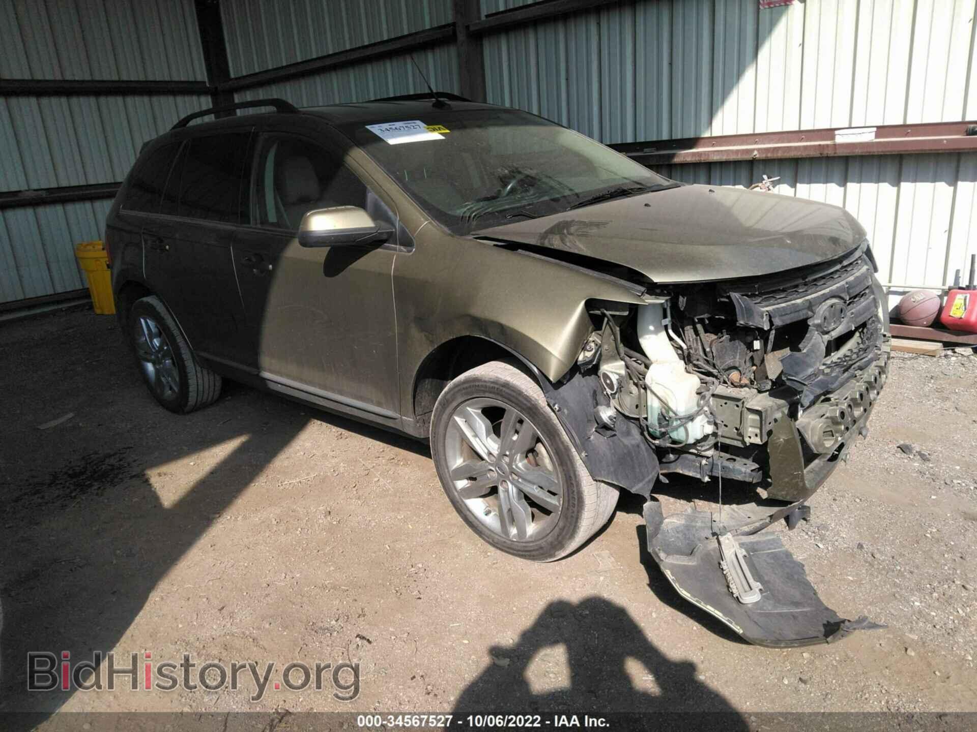 Photo 2FMDK3KC4CBA23722 - FORD EDGE 2012