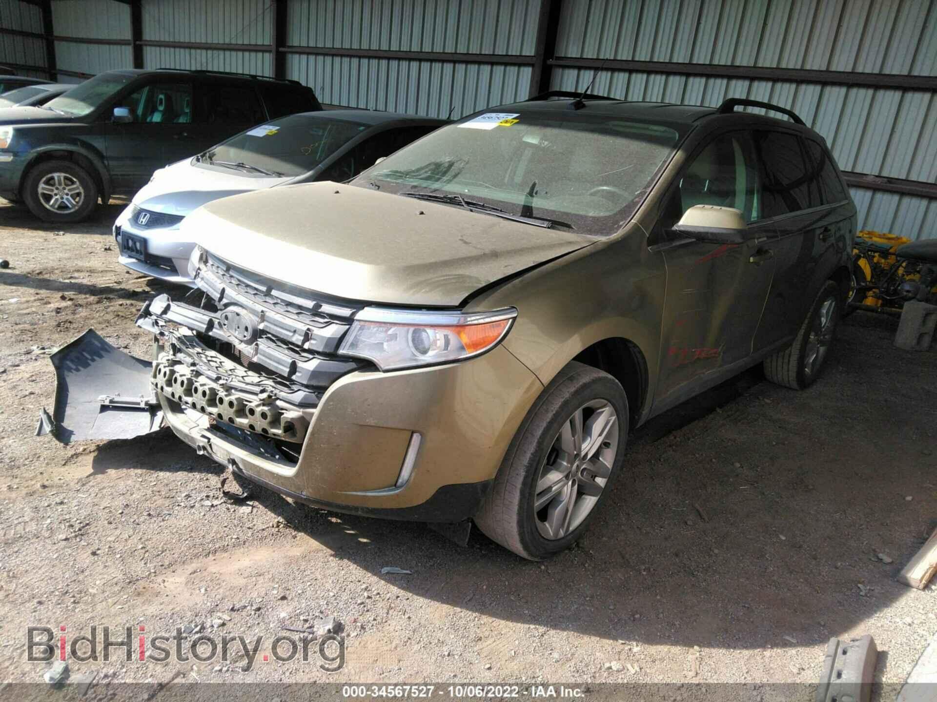 2012 FORD EDGE - VIN: 2FMDK3KC4CBA23722 - Photo 2