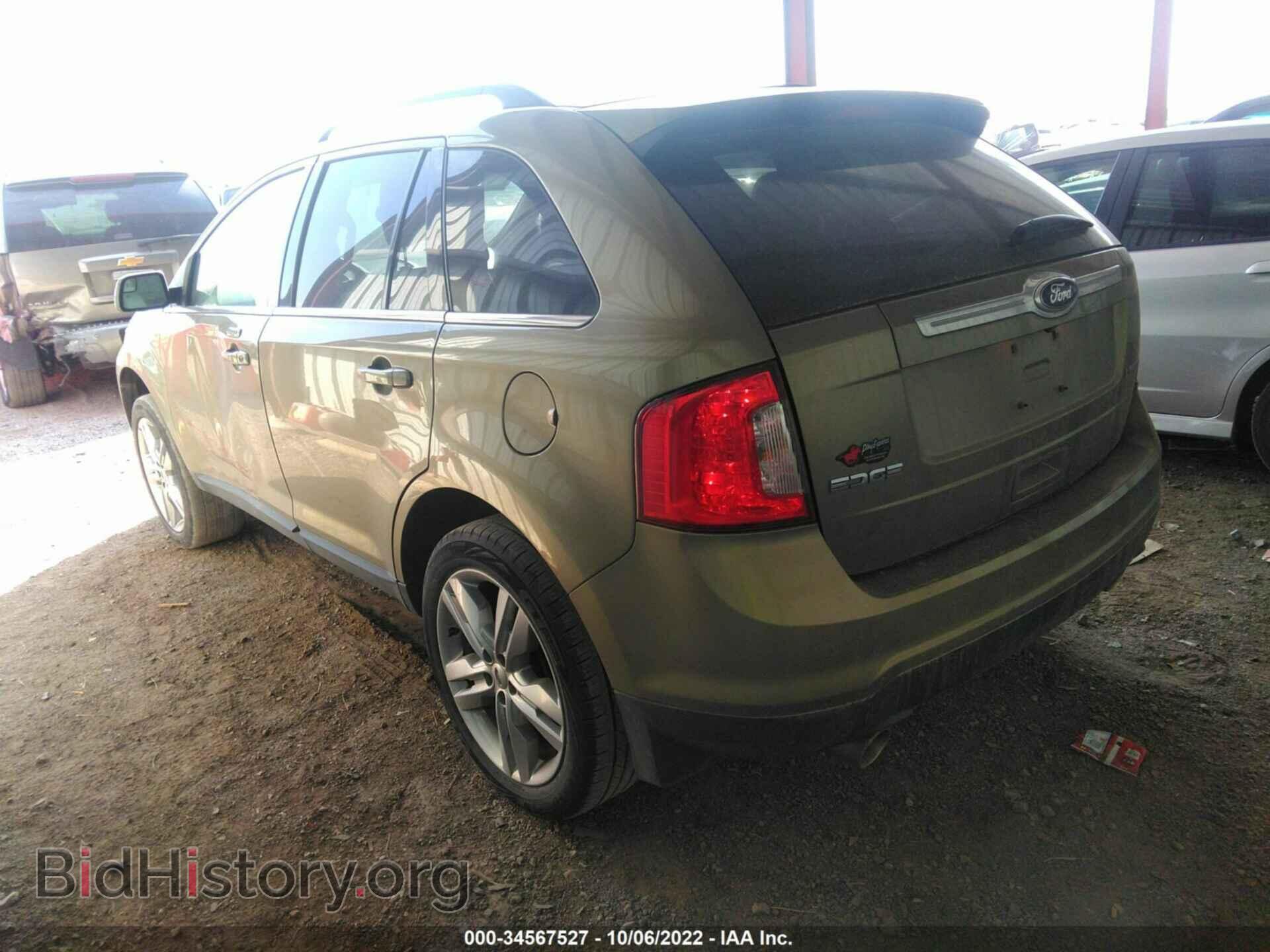 2012 FORD EDGE - VIN: 2FMDK3KC4CBA23722 - Photo 3
