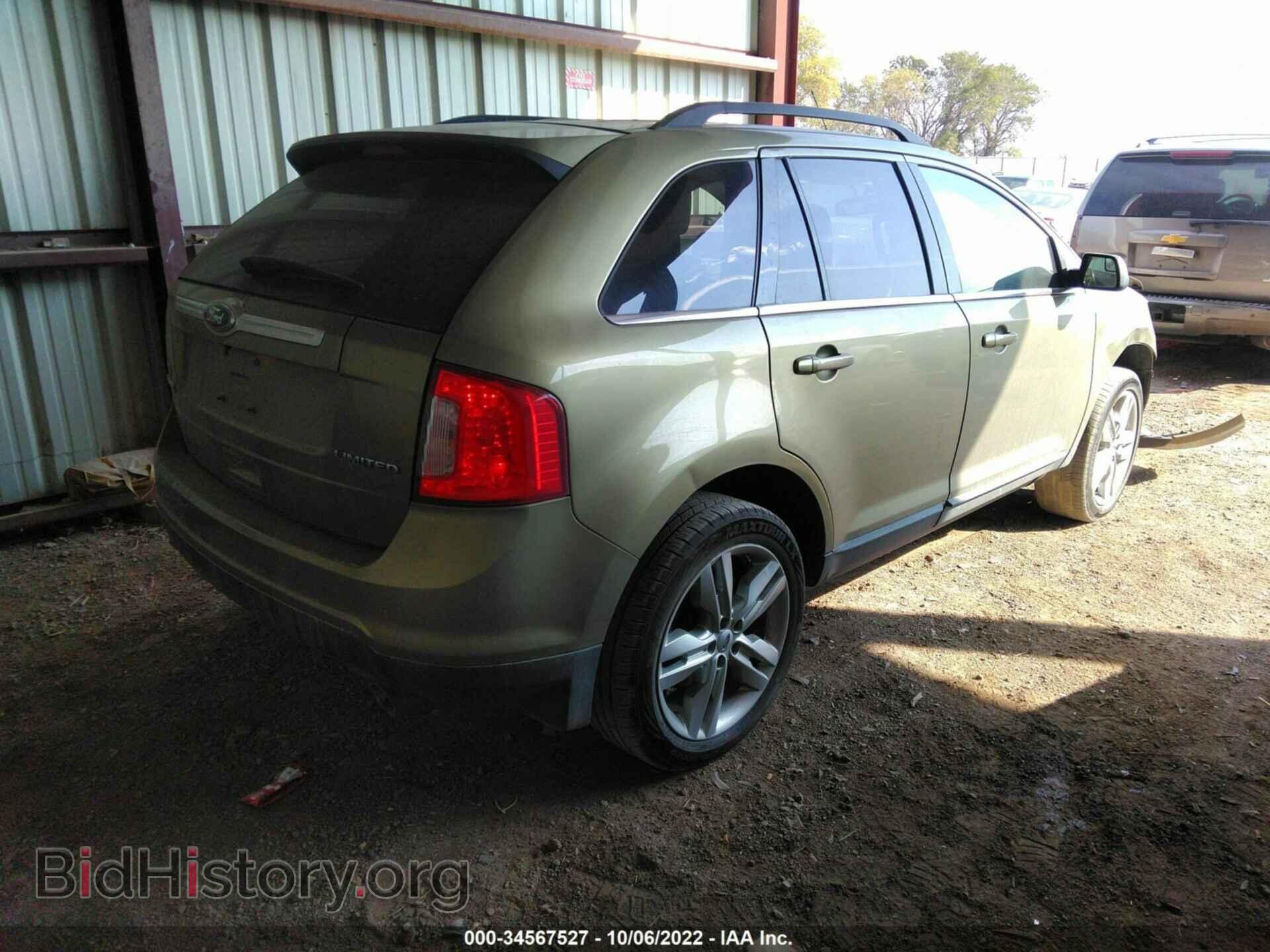 2012 FORD EDGE - VIN: 2FMDK3KC4CBA23722 - Photo 4