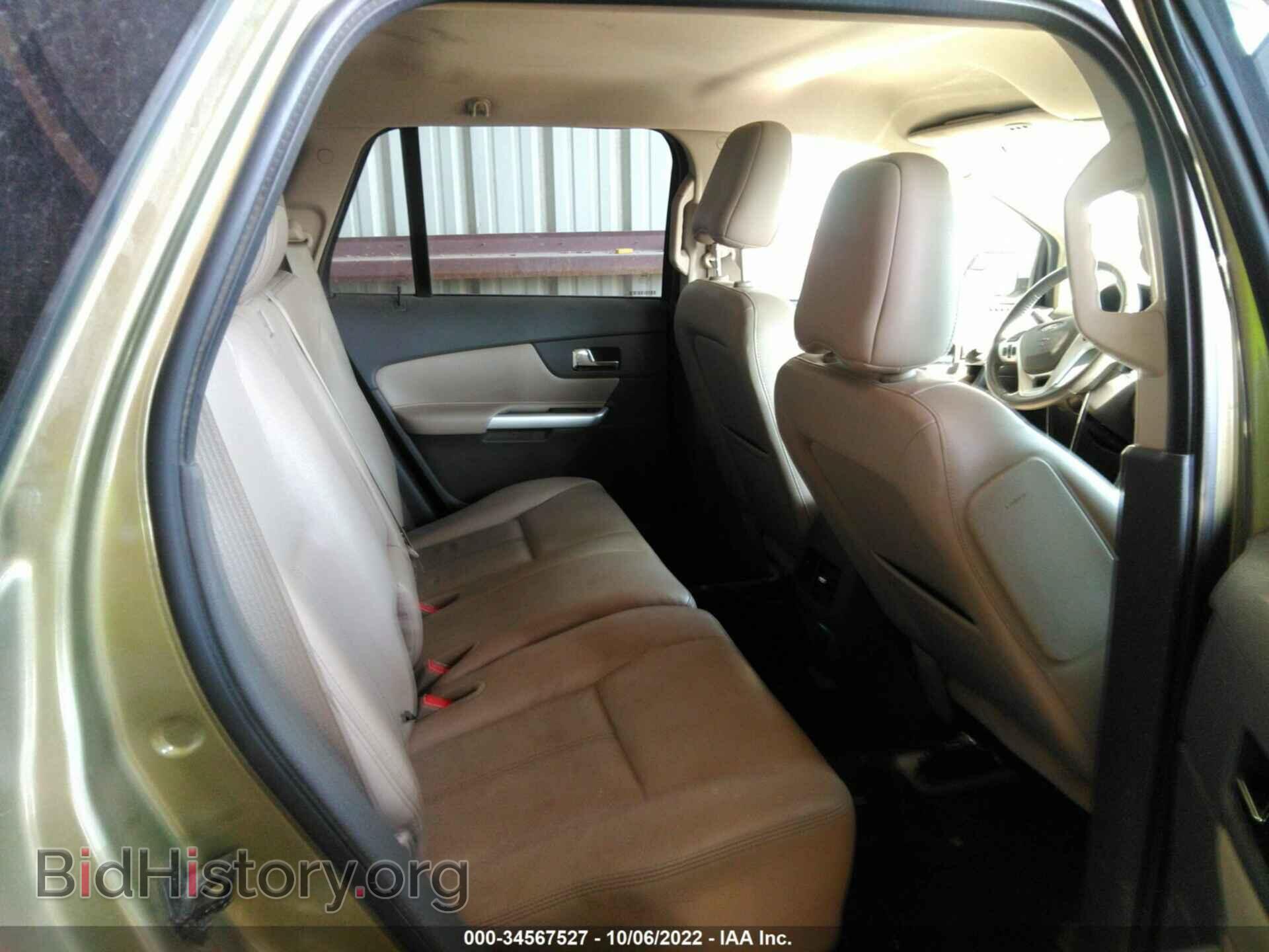 2012 FORD EDGE - VIN: 2FMDK3KC4CBA23722 - Photo 8