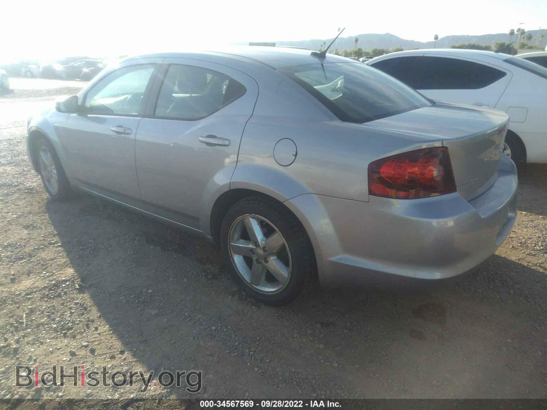 2013 DODGE AVENGER - VIN: 1C3CDZAB0DN632368 - Photo 3
