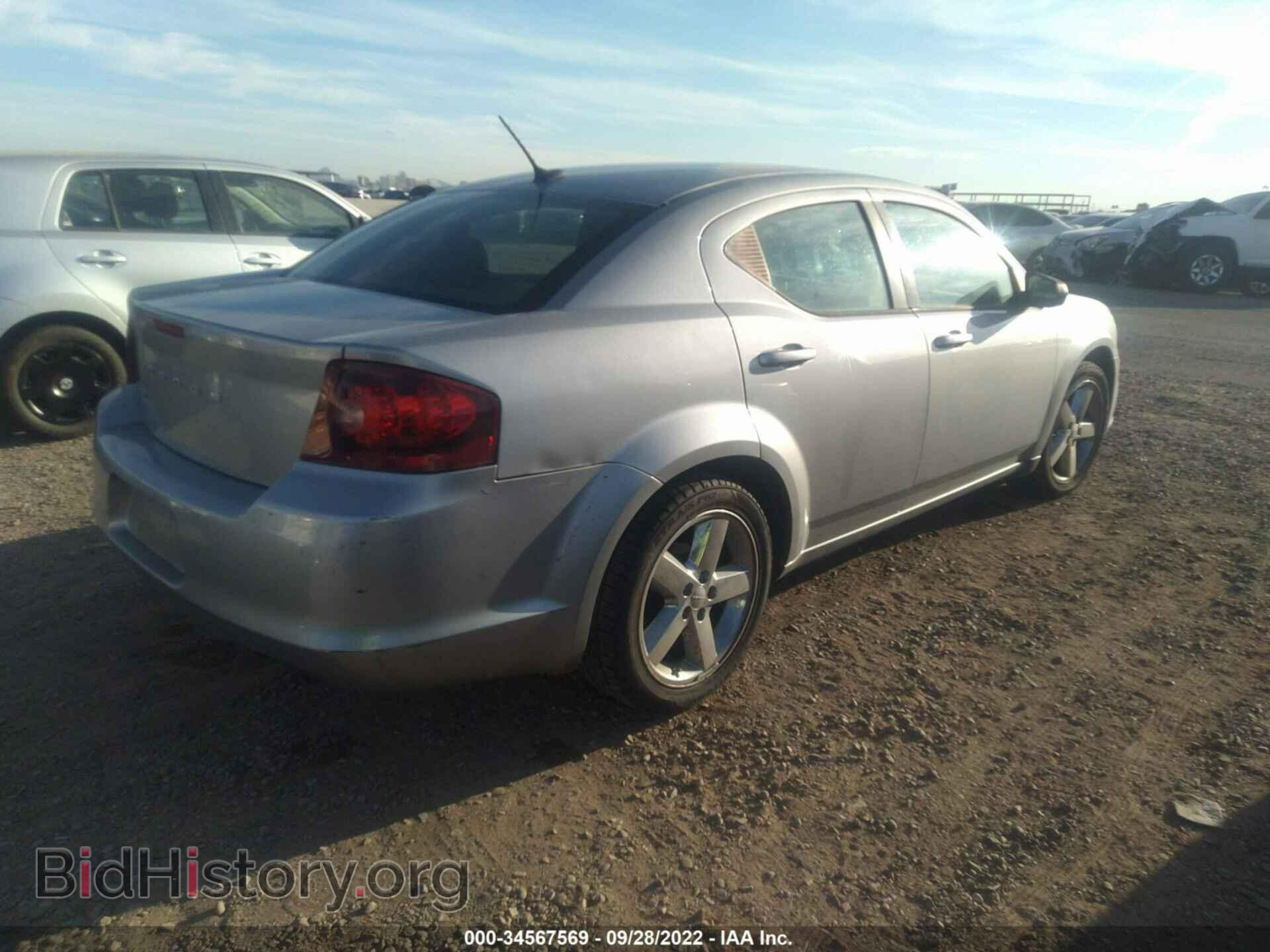 2013 DODGE AVENGER - VIN: 1C3CDZAB0DN632368 - Photo 4