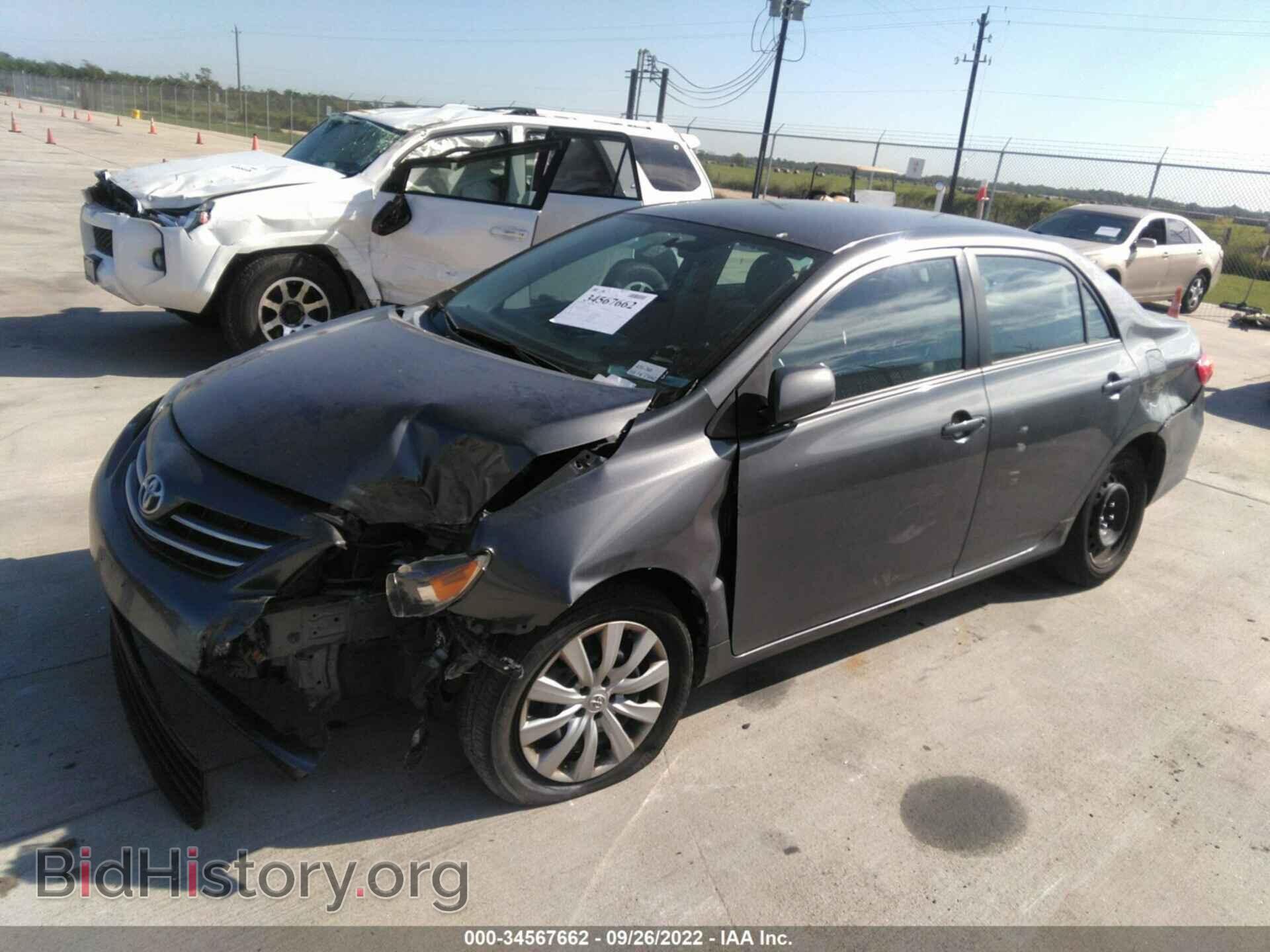 2013 TOYOTA COROLLA - VIN: 2T1BU4EE9DC945419 - Фото 2