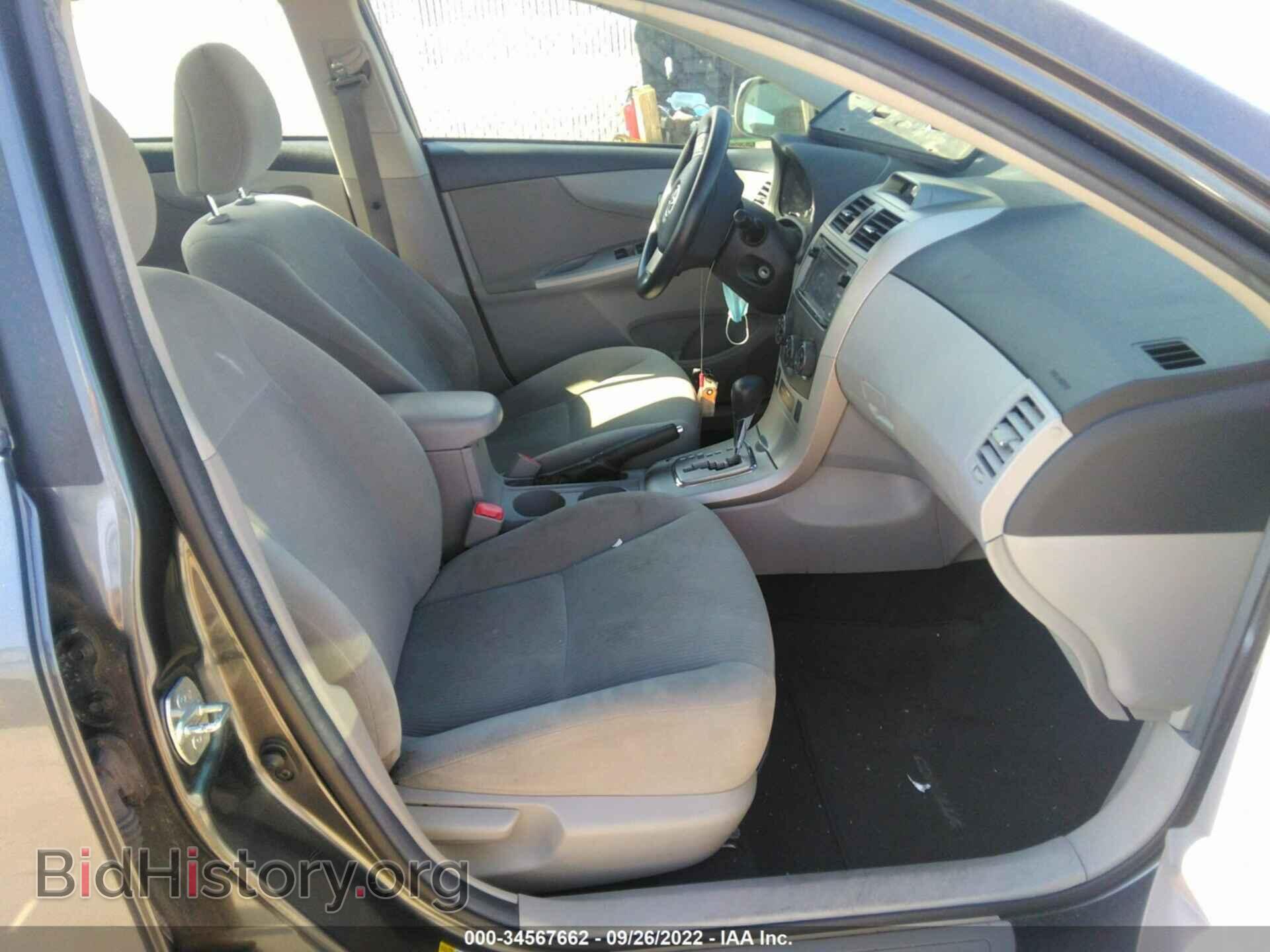 2013 TOYOTA COROLLA - VIN: 2T1BU4EE9DC945419 - Фото 5