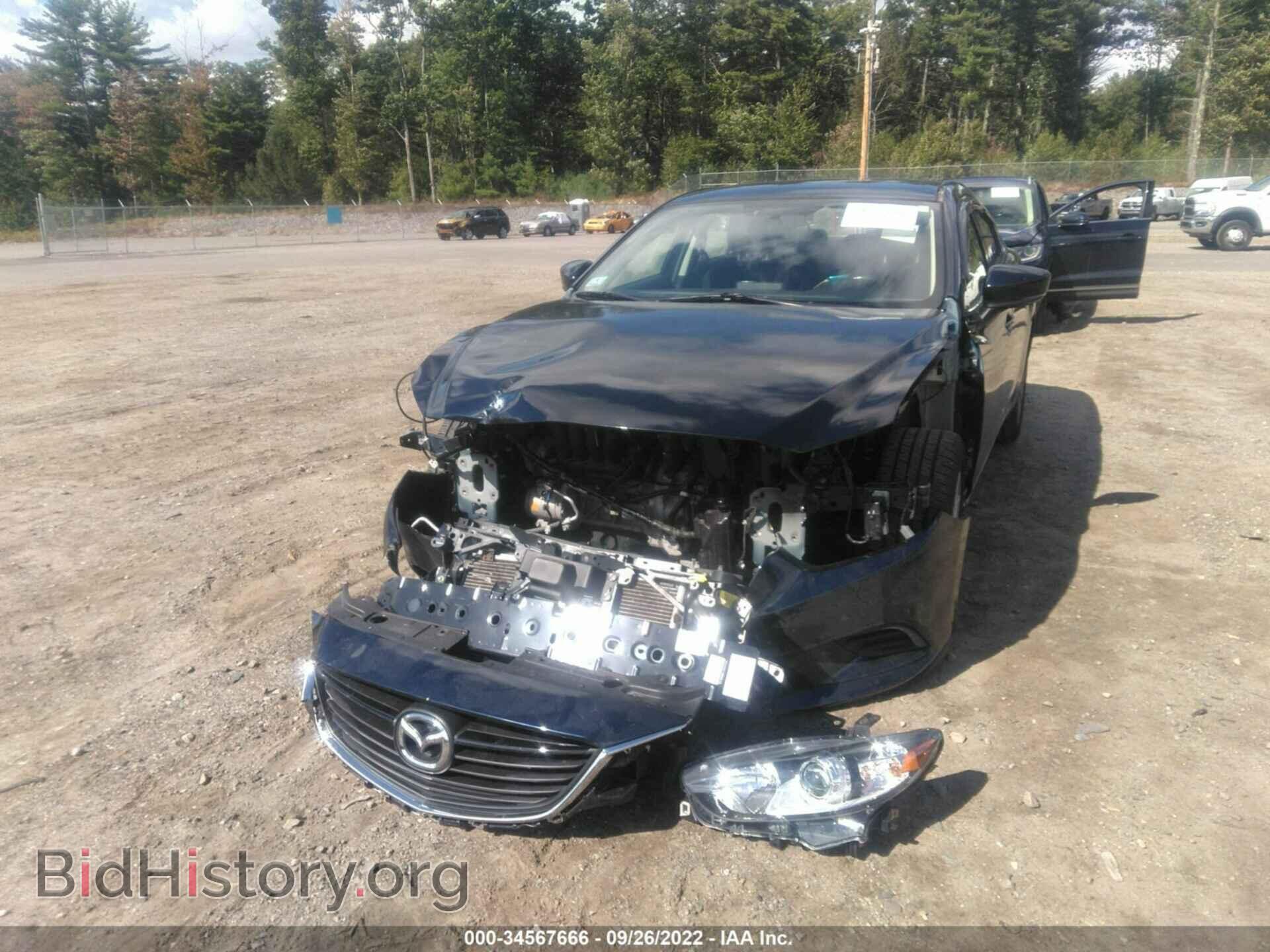 2017 MAZDA MAZDA6 - VIN: JM1GL1U55H1117533 - Фото 6