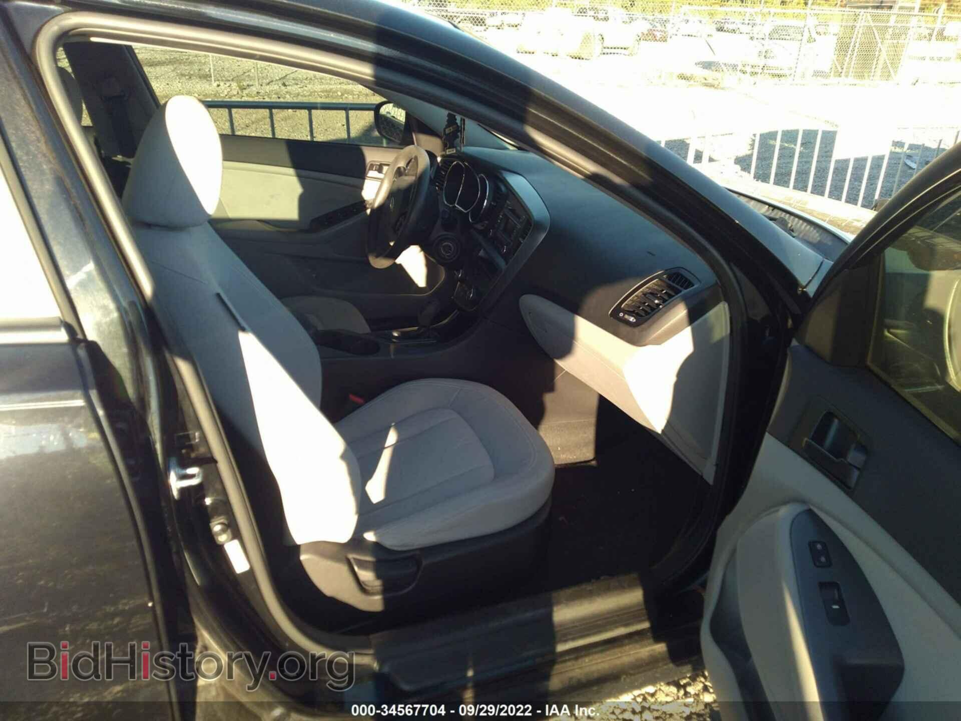 2011 KIA OPTIMA - VIN: KNAGM4A77B5053335 - Фото 5