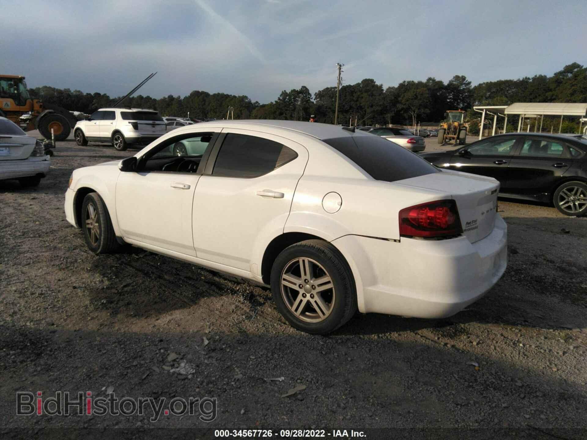 2012 DODGE AVENGER - VIN: 1C3CDZCB3CN192979 - Photo 3