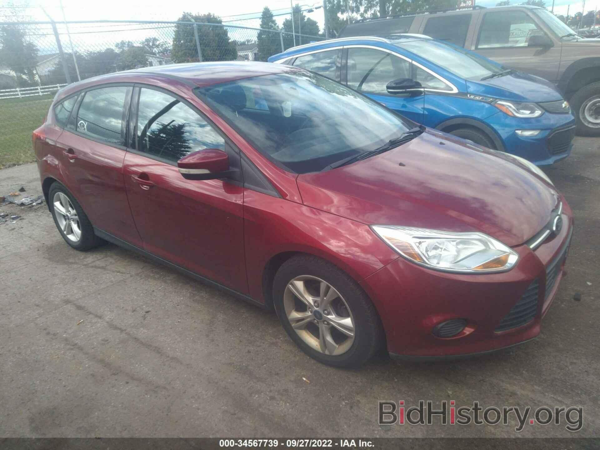 Photo 1FADP3K2XDL163066 - FORD FOCUS 2013