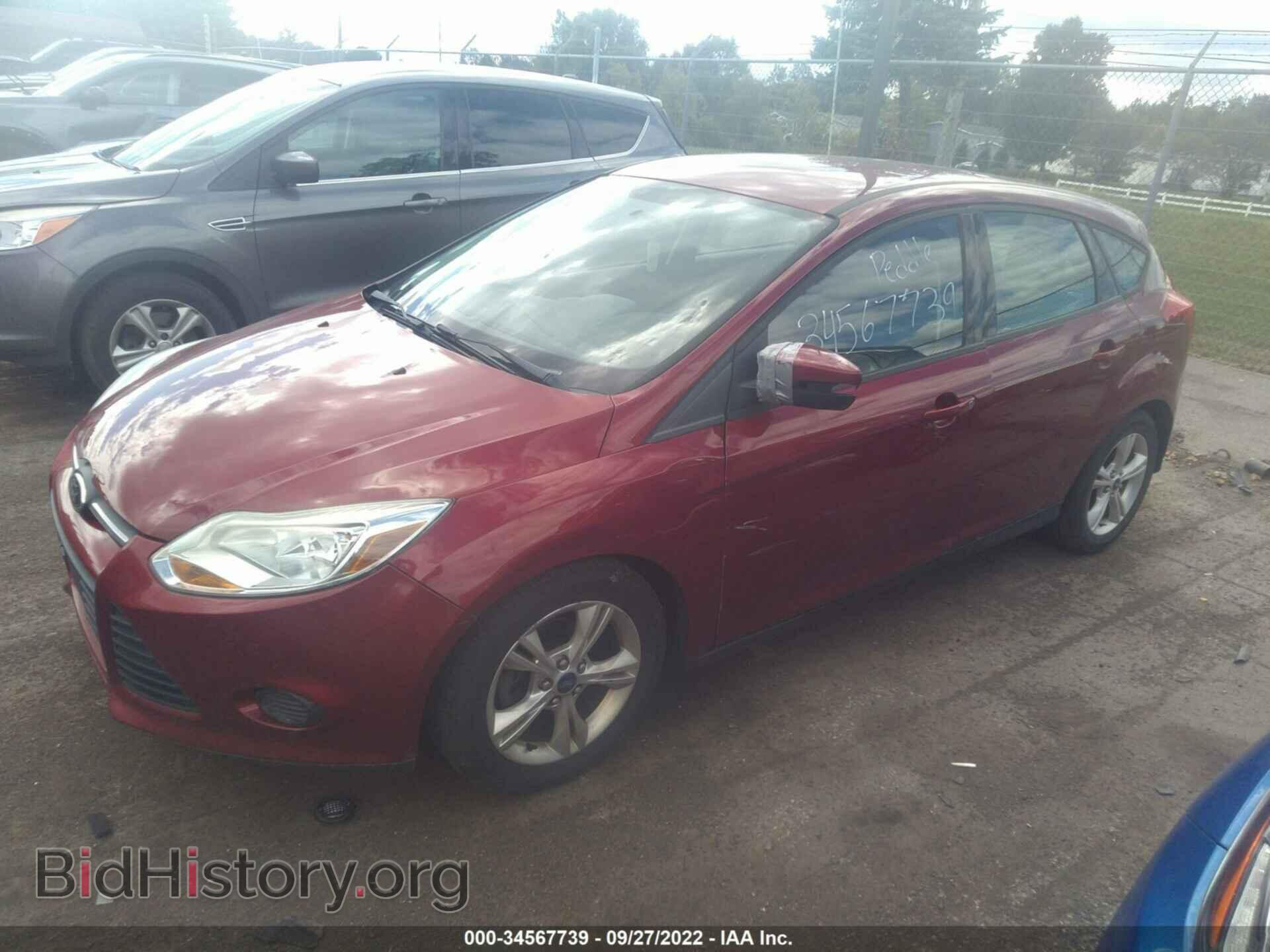 2013 FORD FOCUS - VIN: 1FADP3K2XDL163066 - Фото 2