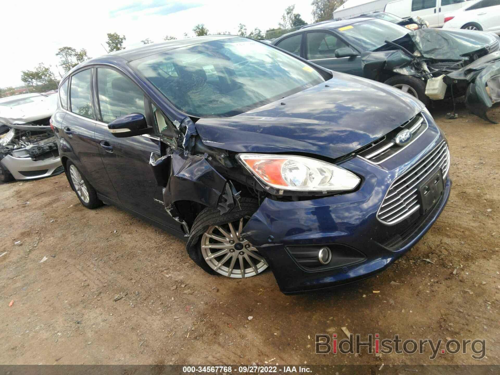 Photo 1FADP5BU4GL103558 - FORD C-MAX HYBRID 2016