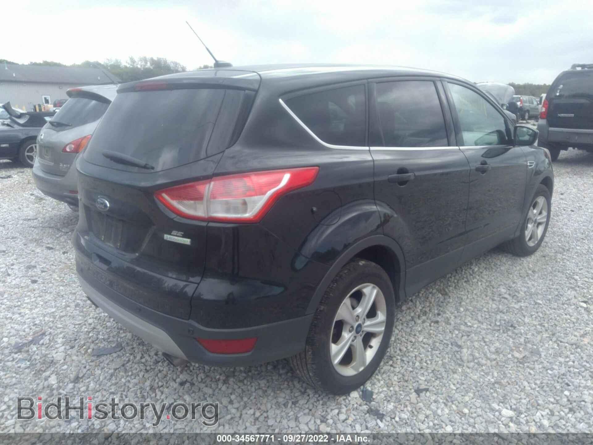 2014 FORD ESCAPE - VIN: 1FMCU9GX4EUC31469 - Фото 4