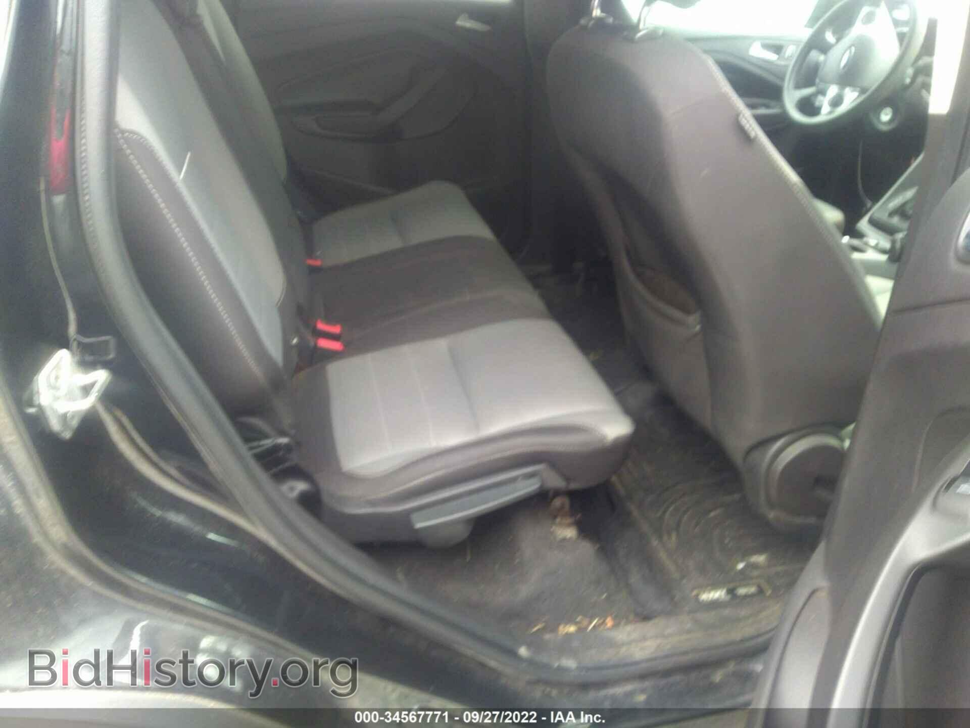 2014 FORD ESCAPE - VIN: 1FMCU9GX4EUC31469 - Фото 8