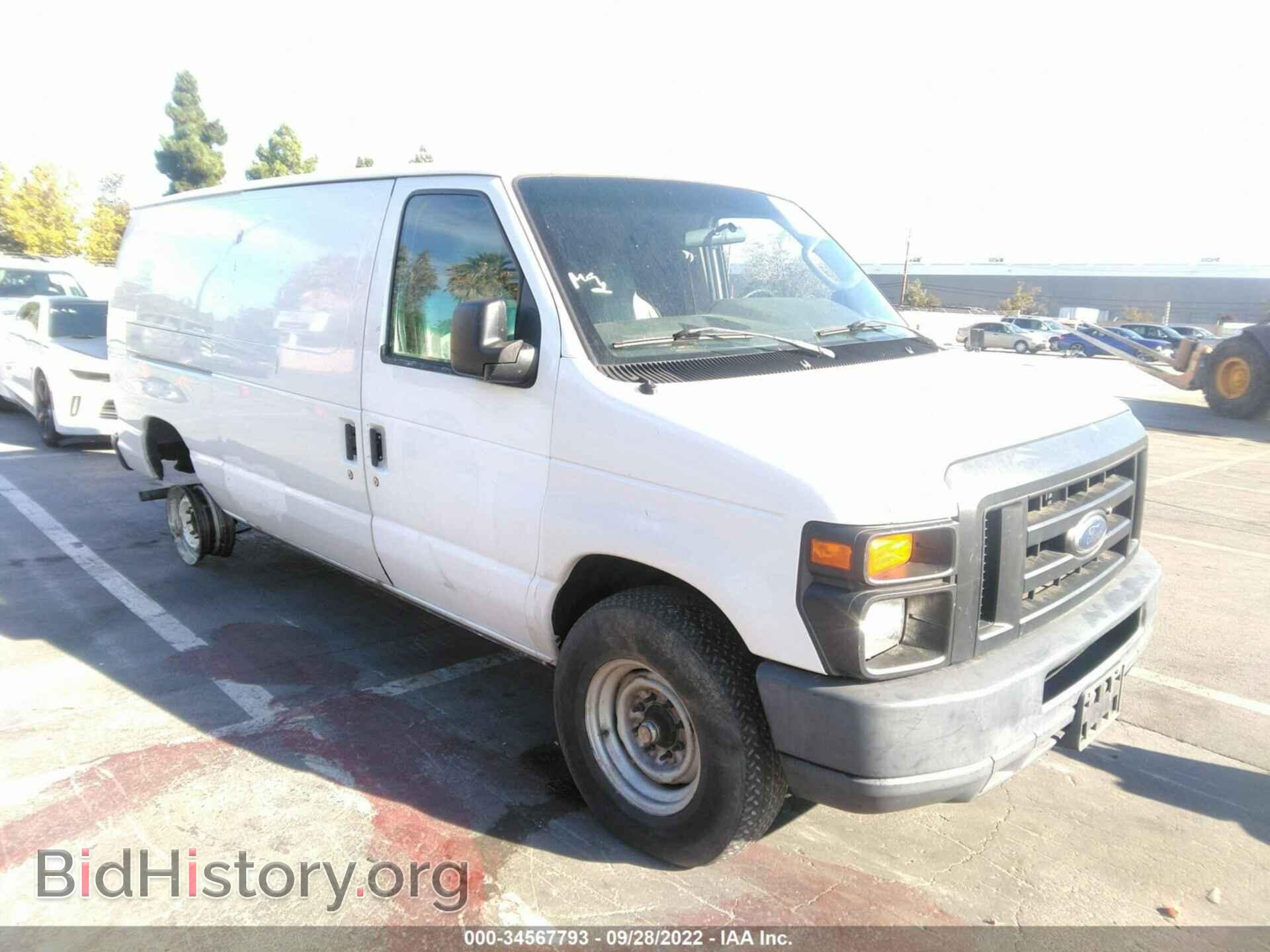 Photo 1FTNE2EW7BDB19823 - FORD ECONOLINE CARGO VAN 2011