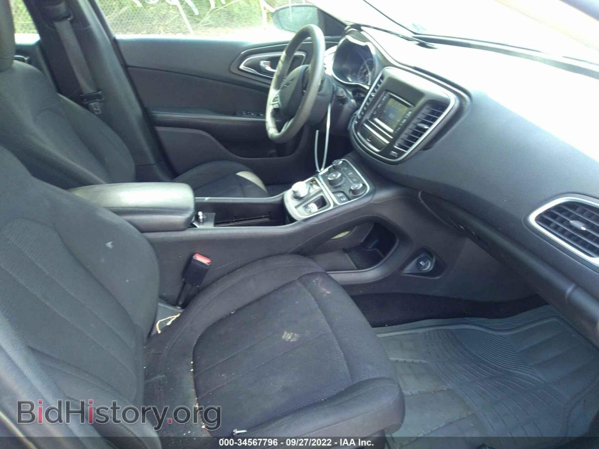 2015 CHRYSLER 200 - VIN: 1C3CCCAB3FN720771 - Фото 5