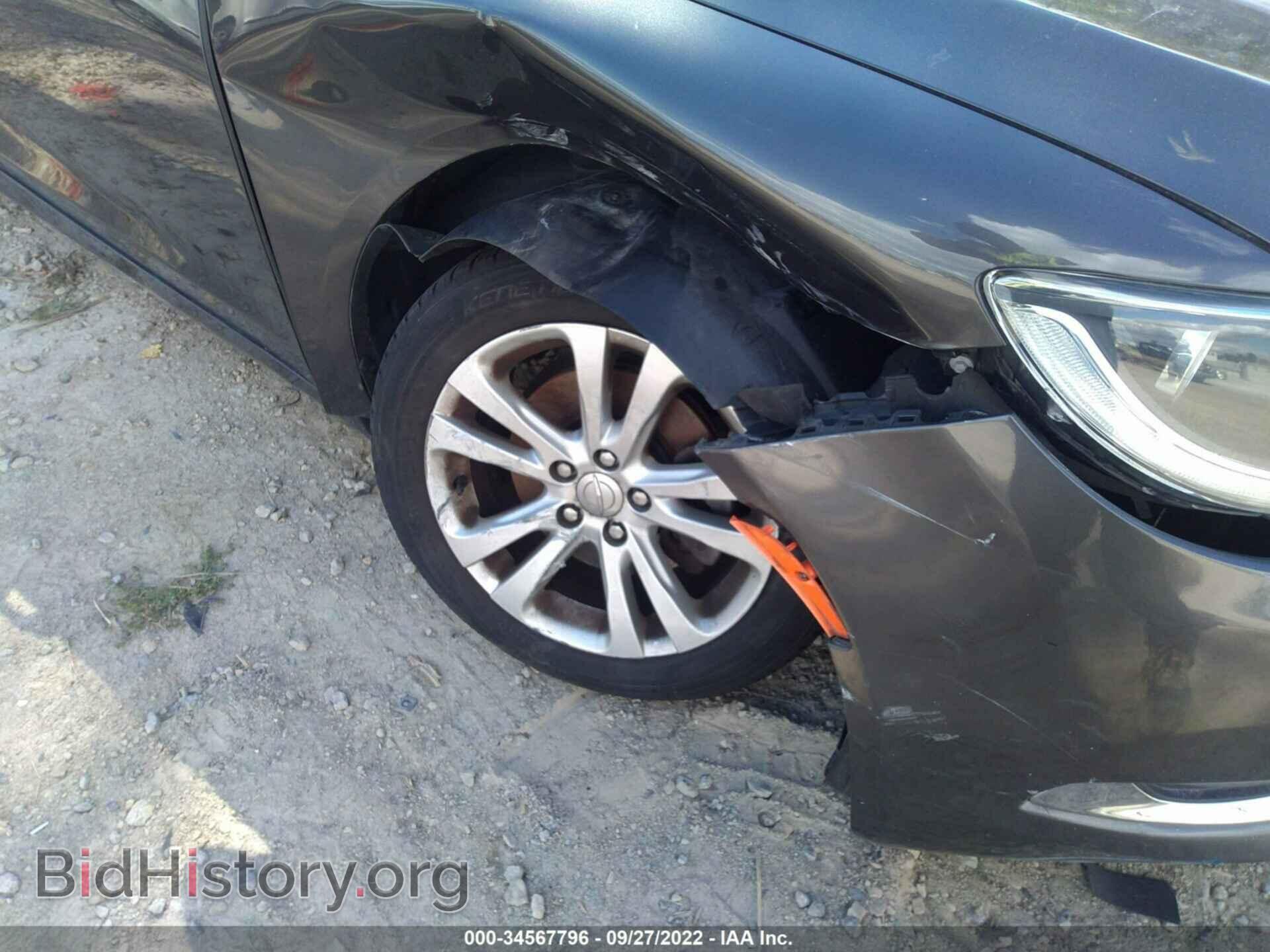 2015 CHRYSLER 200 - VIN: 1C3CCCAB3FN720771 - Фото 6