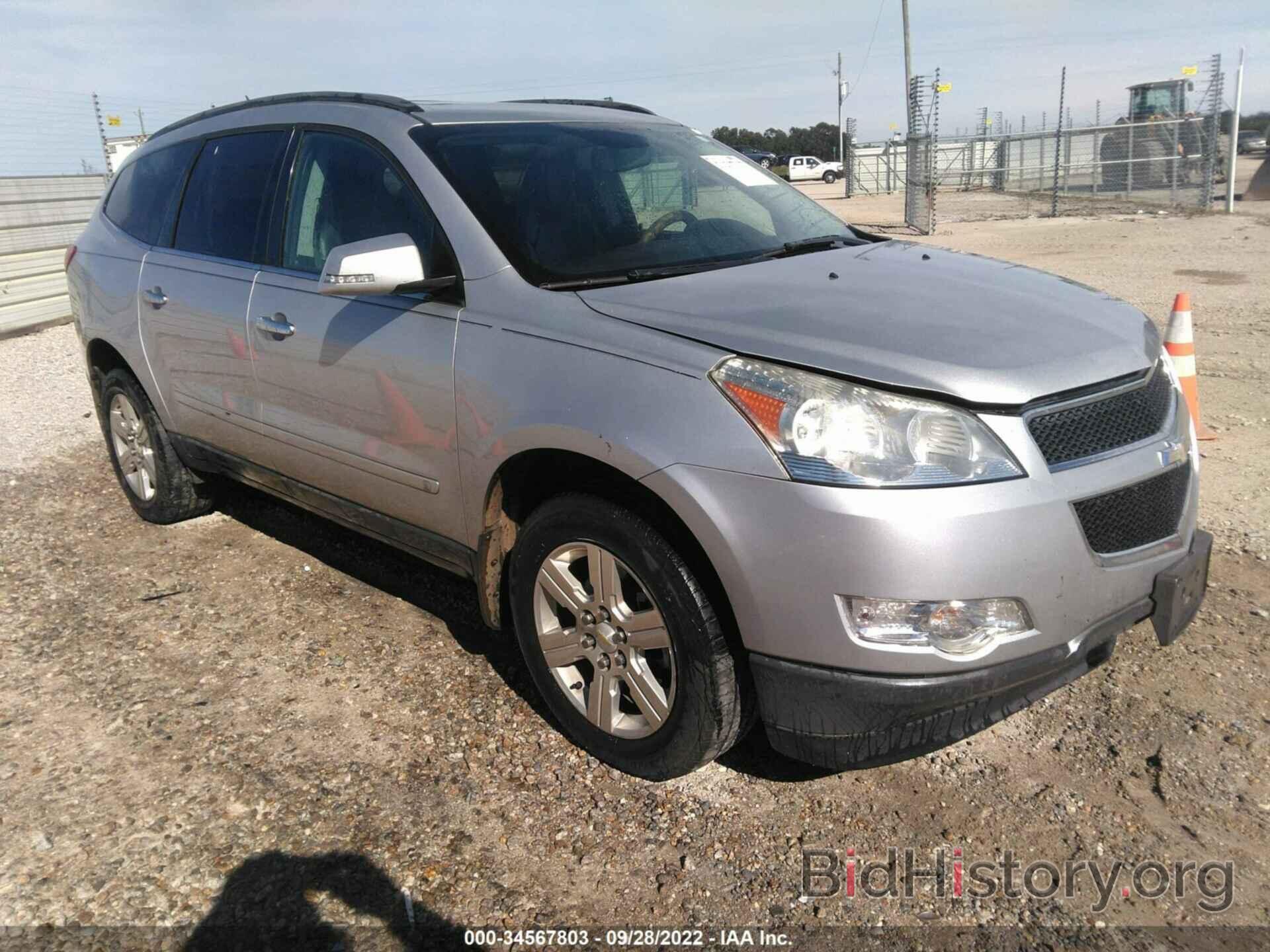 Photo 1GNLRGED4AS138225 - CHEVROLET TRAVERSE 2010