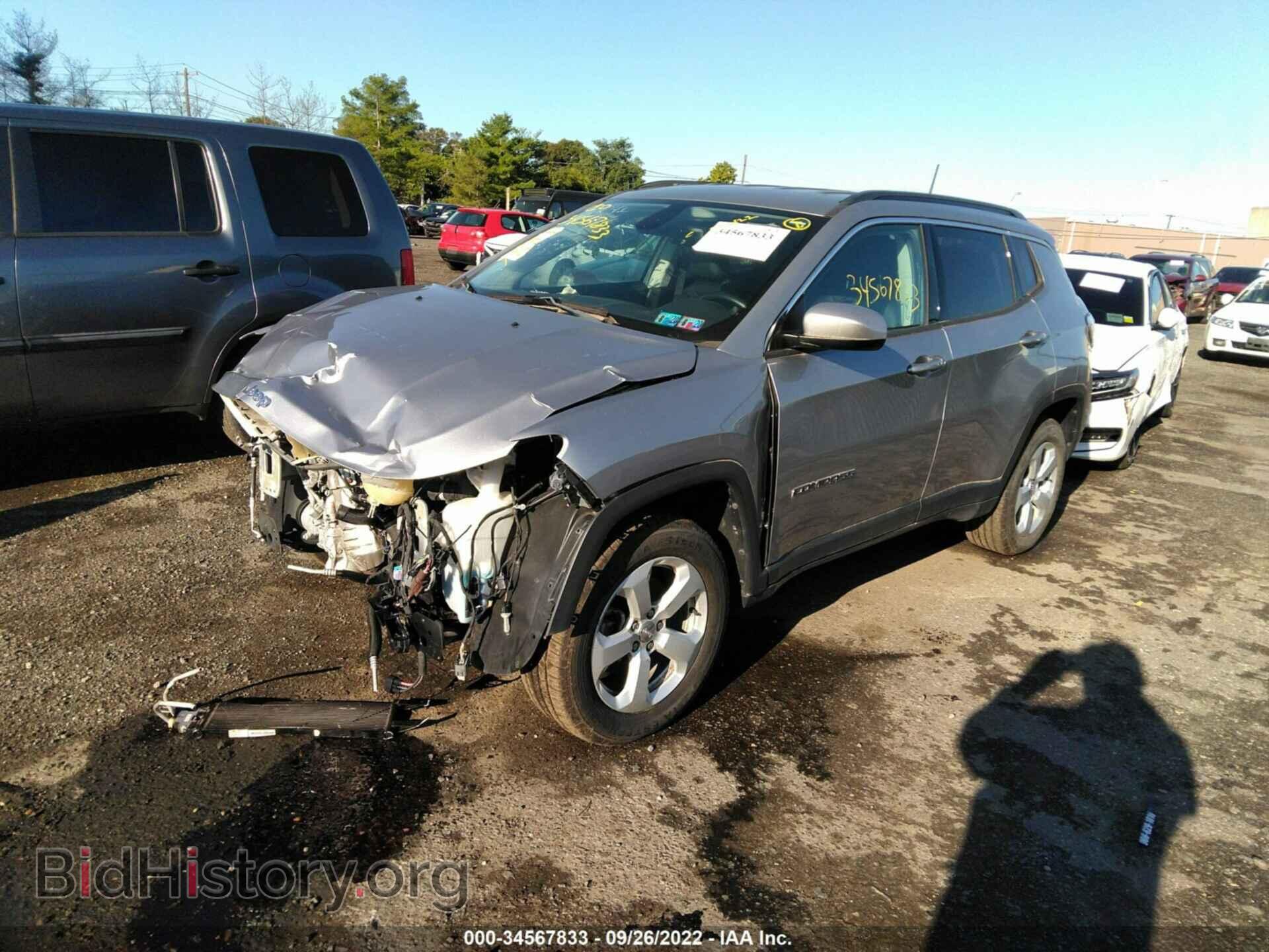 2017 JEEP COMPASS - VIN: 3C4NJDBB7HT629018 - Фото 2