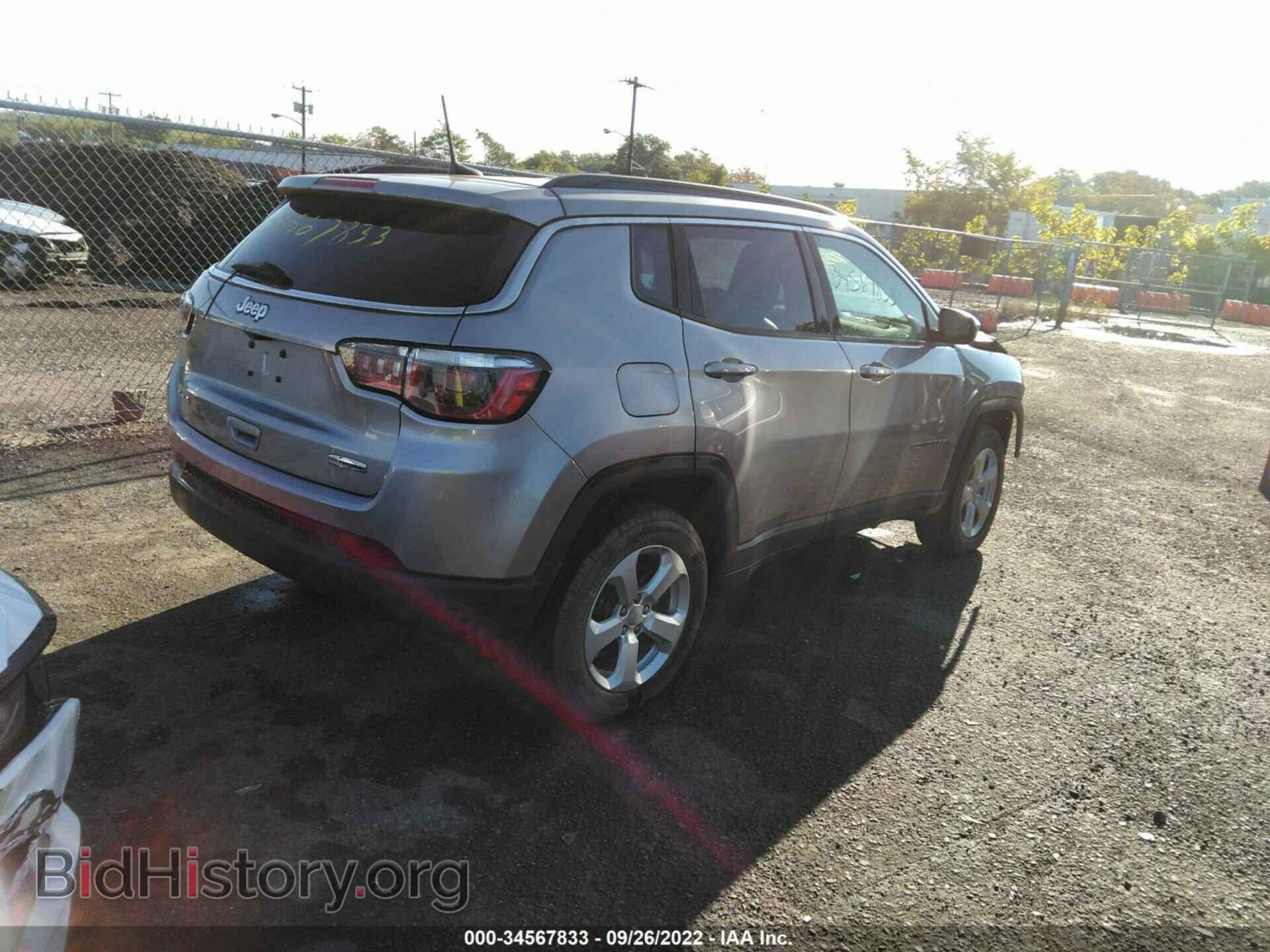 2017 JEEP COMPASS - VIN: 3C4NJDBB7HT629018 - Фото 4