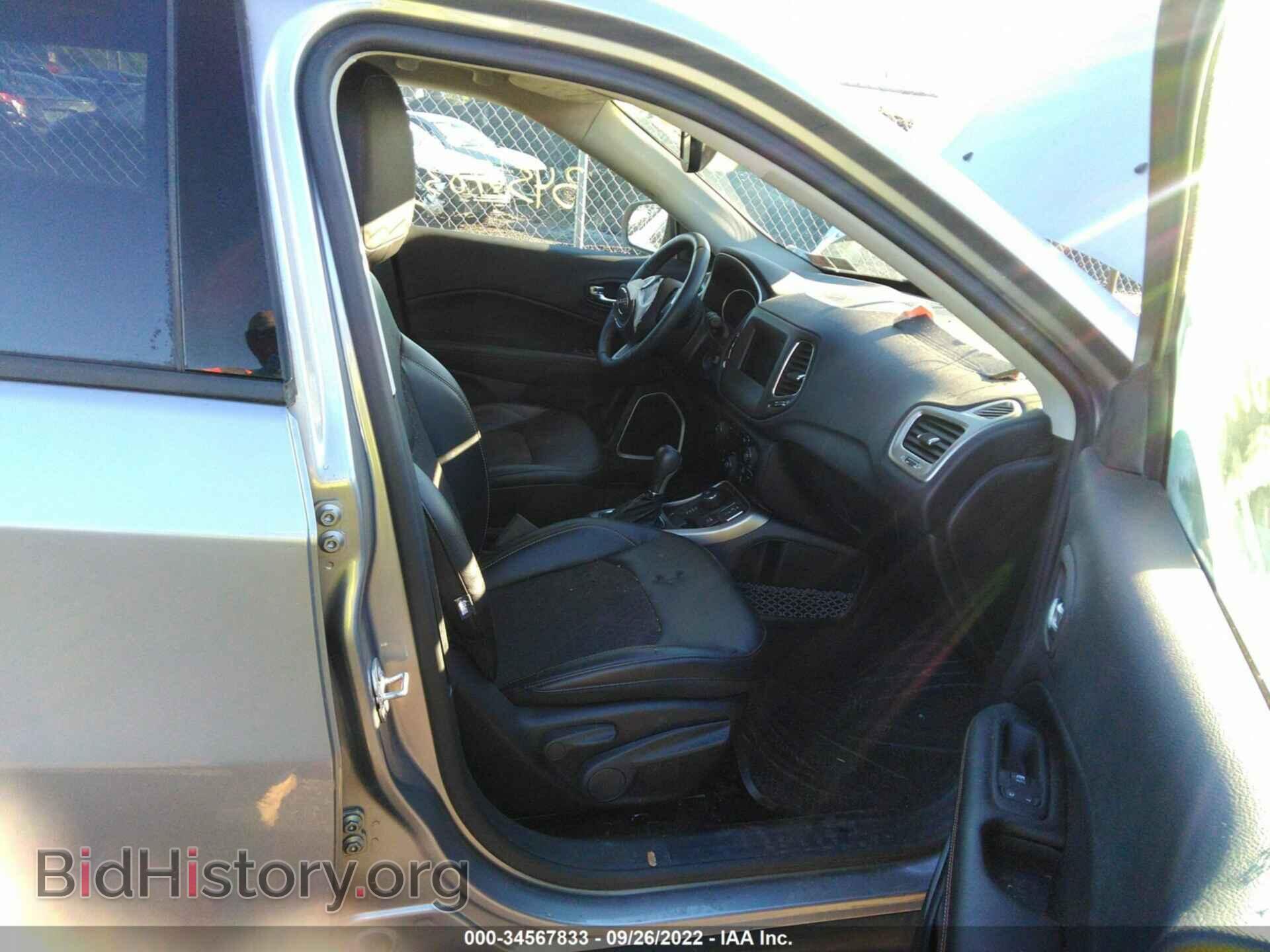 2017 JEEP COMPASS - VIN: 3C4NJDBB7HT629018 - Фото 5