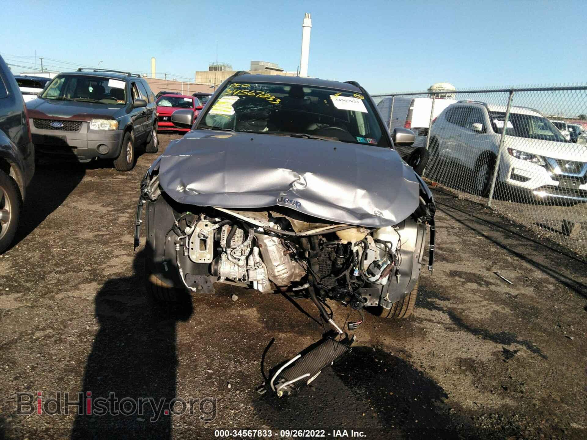 2017 JEEP COMPASS - VIN: 3C4NJDBB7HT629018 - Фото 6