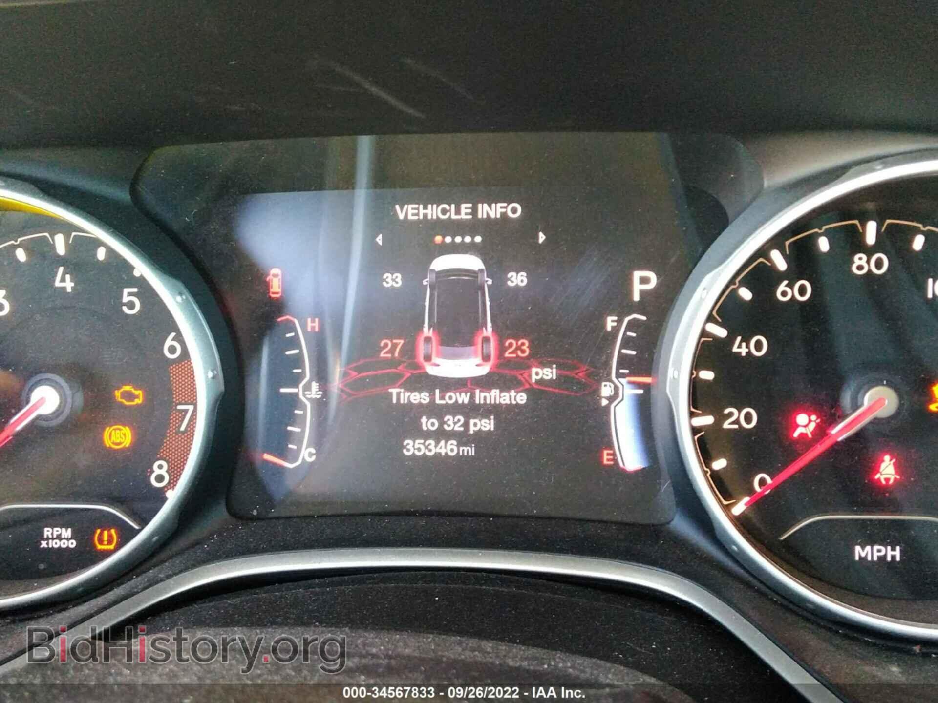2017 JEEP COMPASS - VIN: 3C4NJDBB7HT629018 - Фото 7