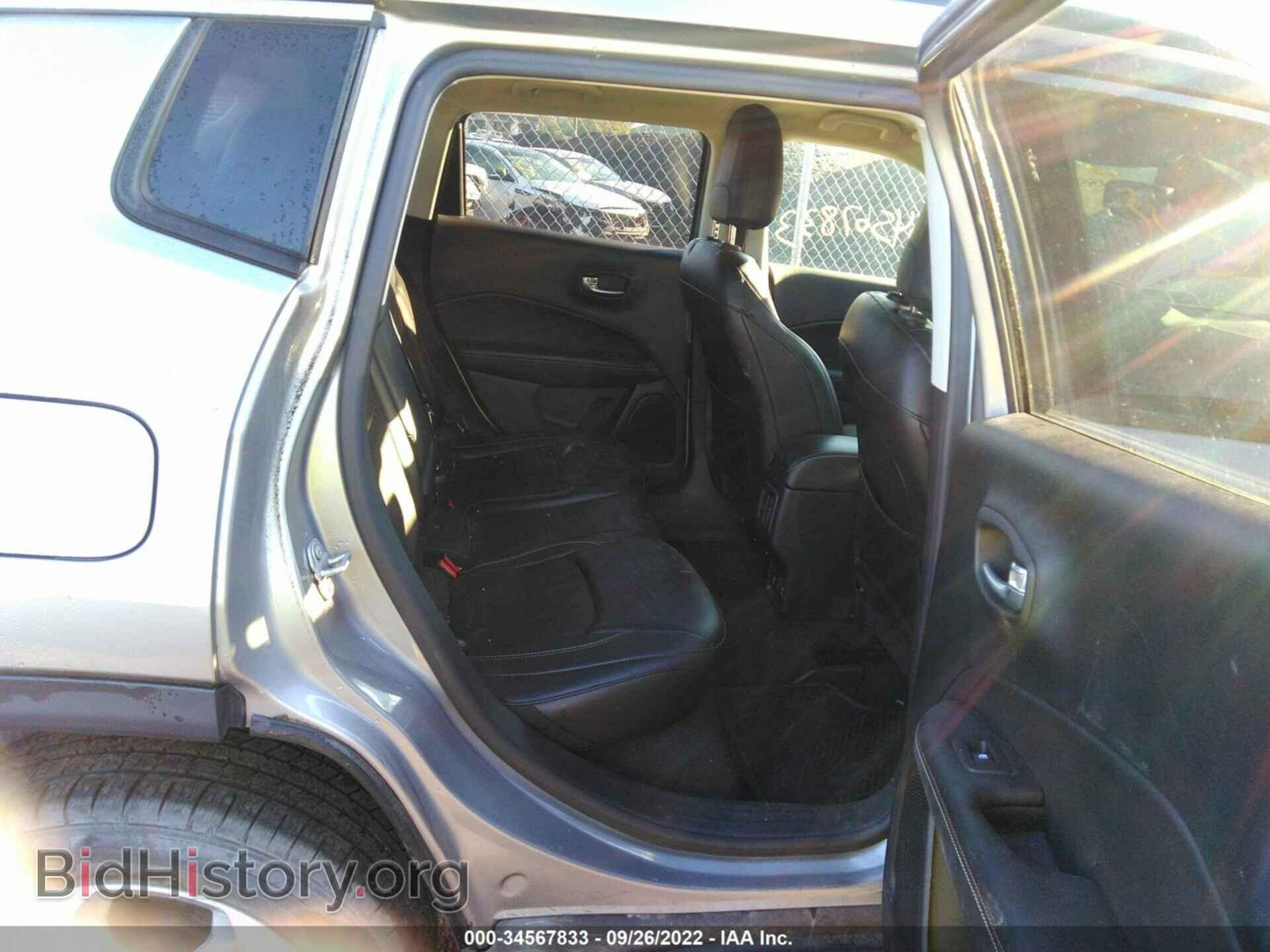 2017 JEEP COMPASS - VIN: 3C4NJDBB7HT629018 - Фото 8