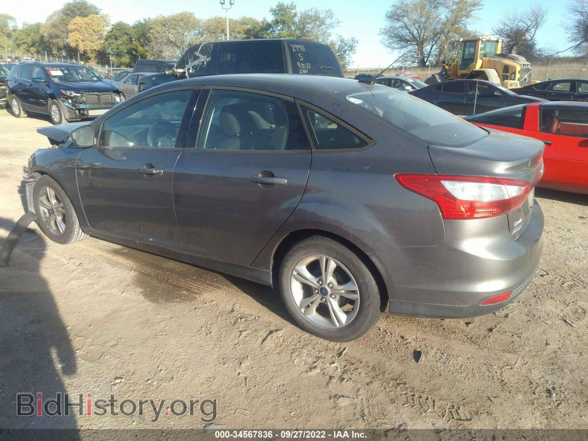 2013 FORD FOCUS - VIN: 1FADP3F21DL294672 - Фото 3