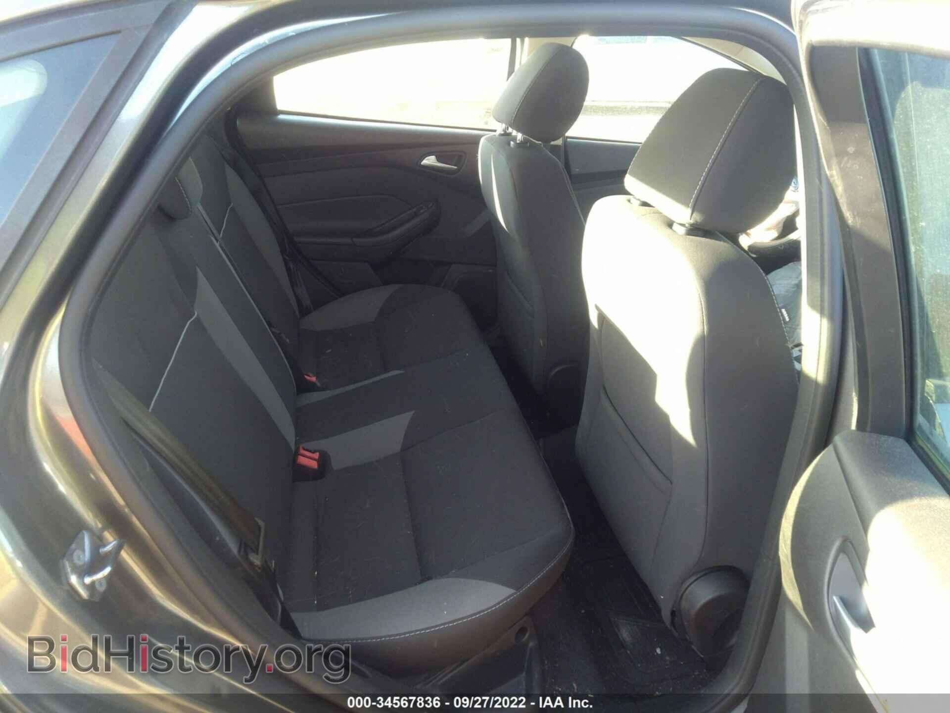 2013 FORD FOCUS - VIN: 1FADP3F21DL294672 - Фото 8
