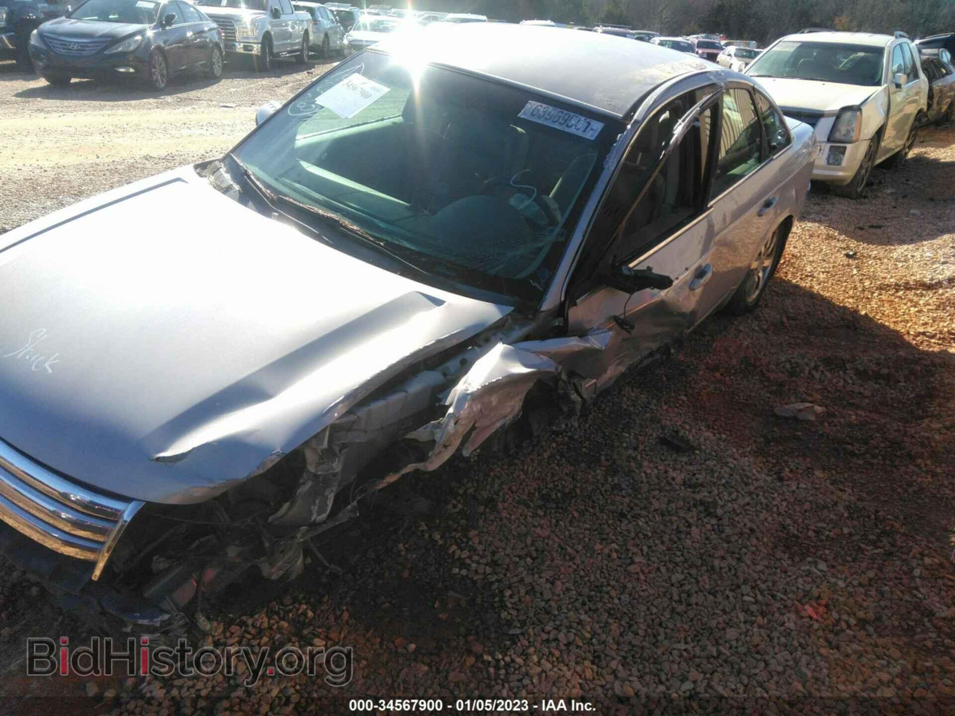 2008 FORD TAURUS - VIN: 1FAHP24W88G108206 - Фото 6