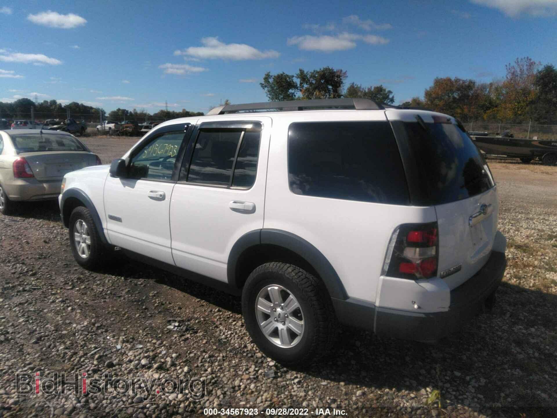 2007 FORD EXPLORER - VIN: 1FMEU73E37UA47502 - Фото 3