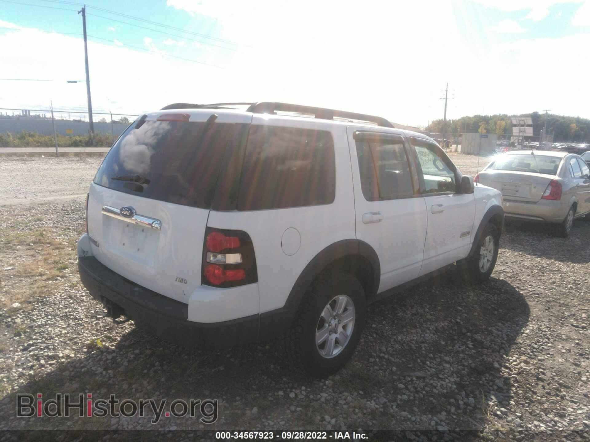2007 FORD EXPLORER - VIN: 1FMEU73E37UA47502 - Фото 4