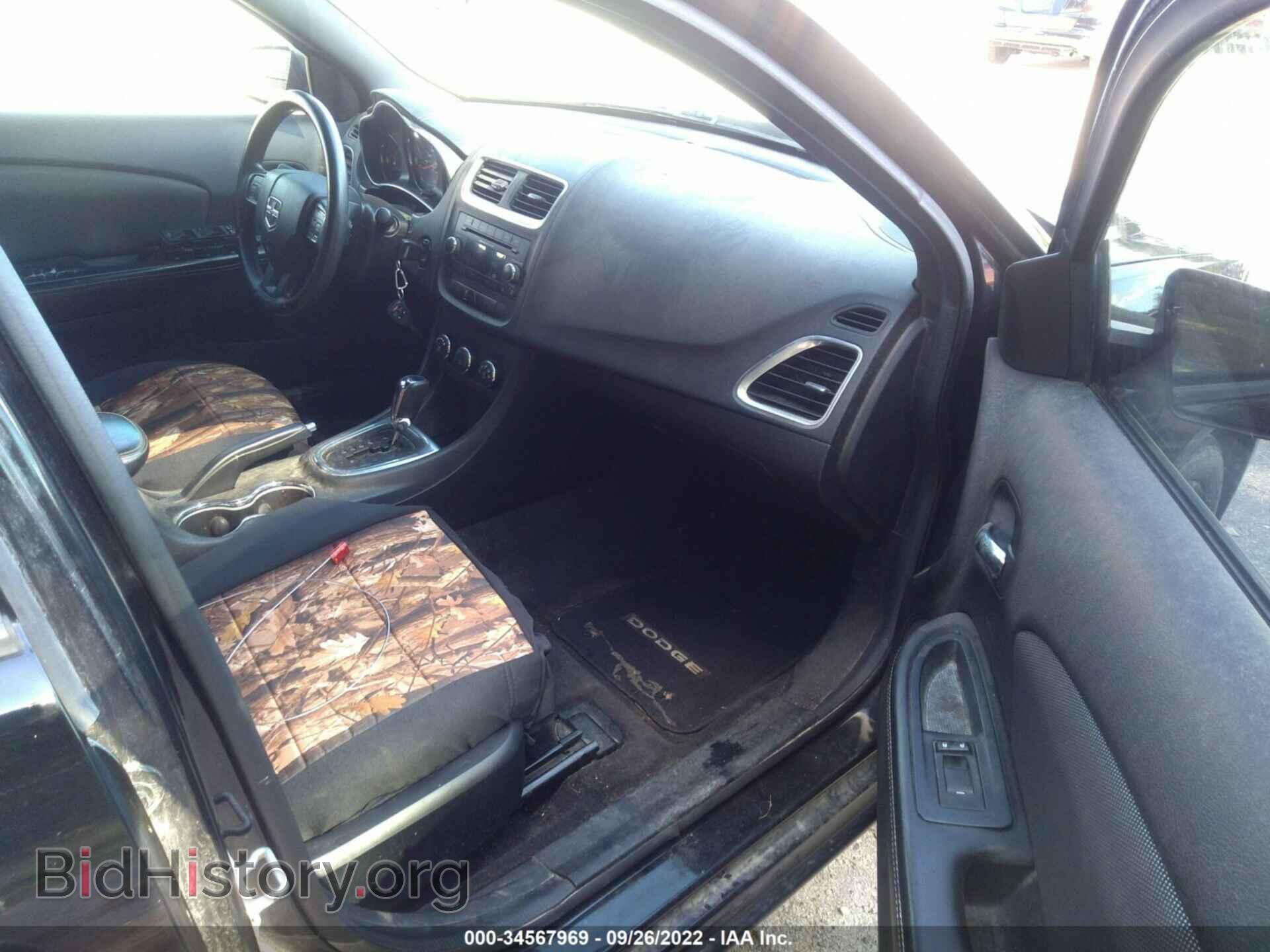 2013 DODGE AVENGER - VIN: 1C3CDZAG4DN749639 - Photo 5