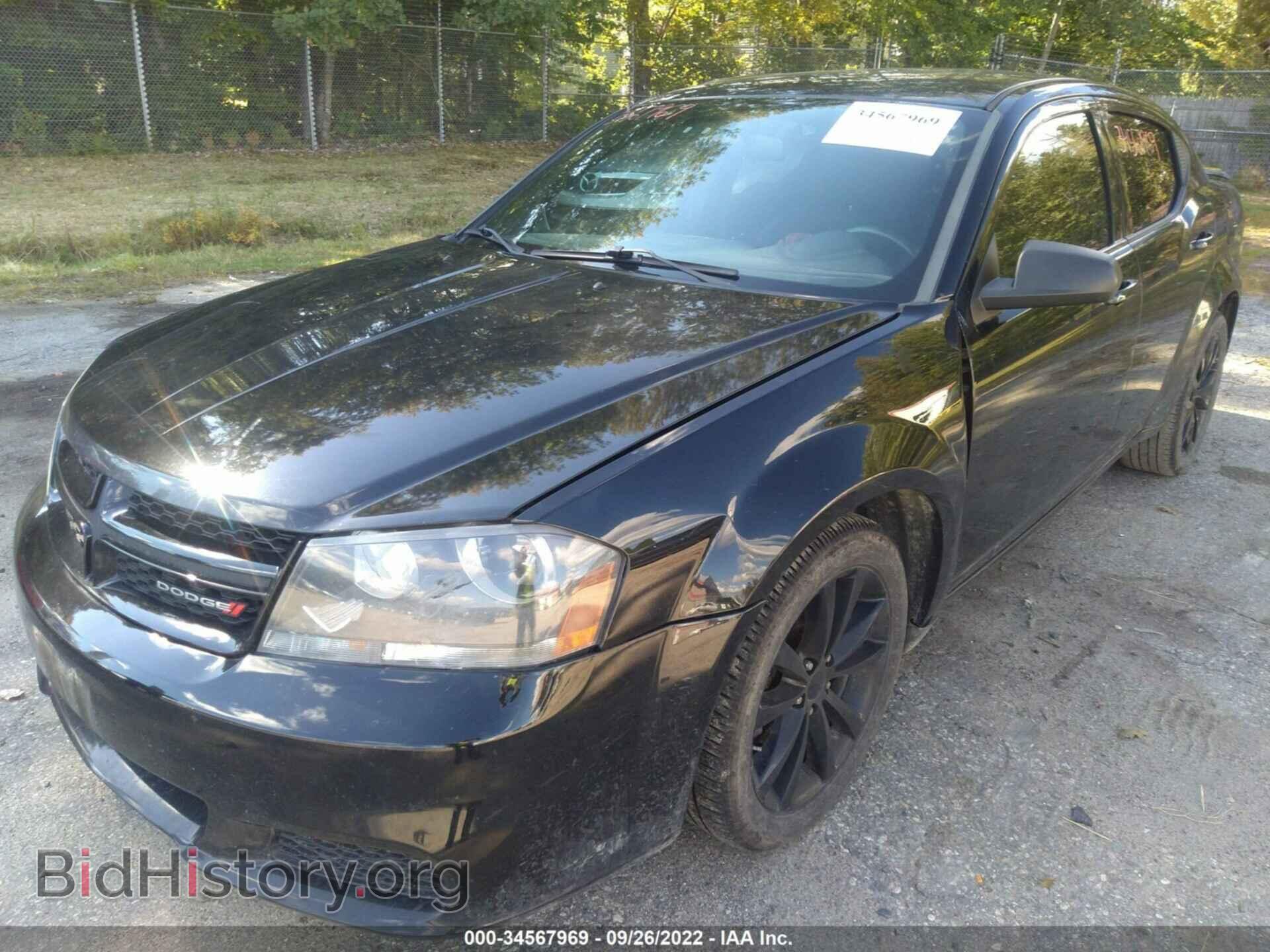 2013 DODGE AVENGER - VIN: 1C3CDZAG4DN749639 - Photo 6