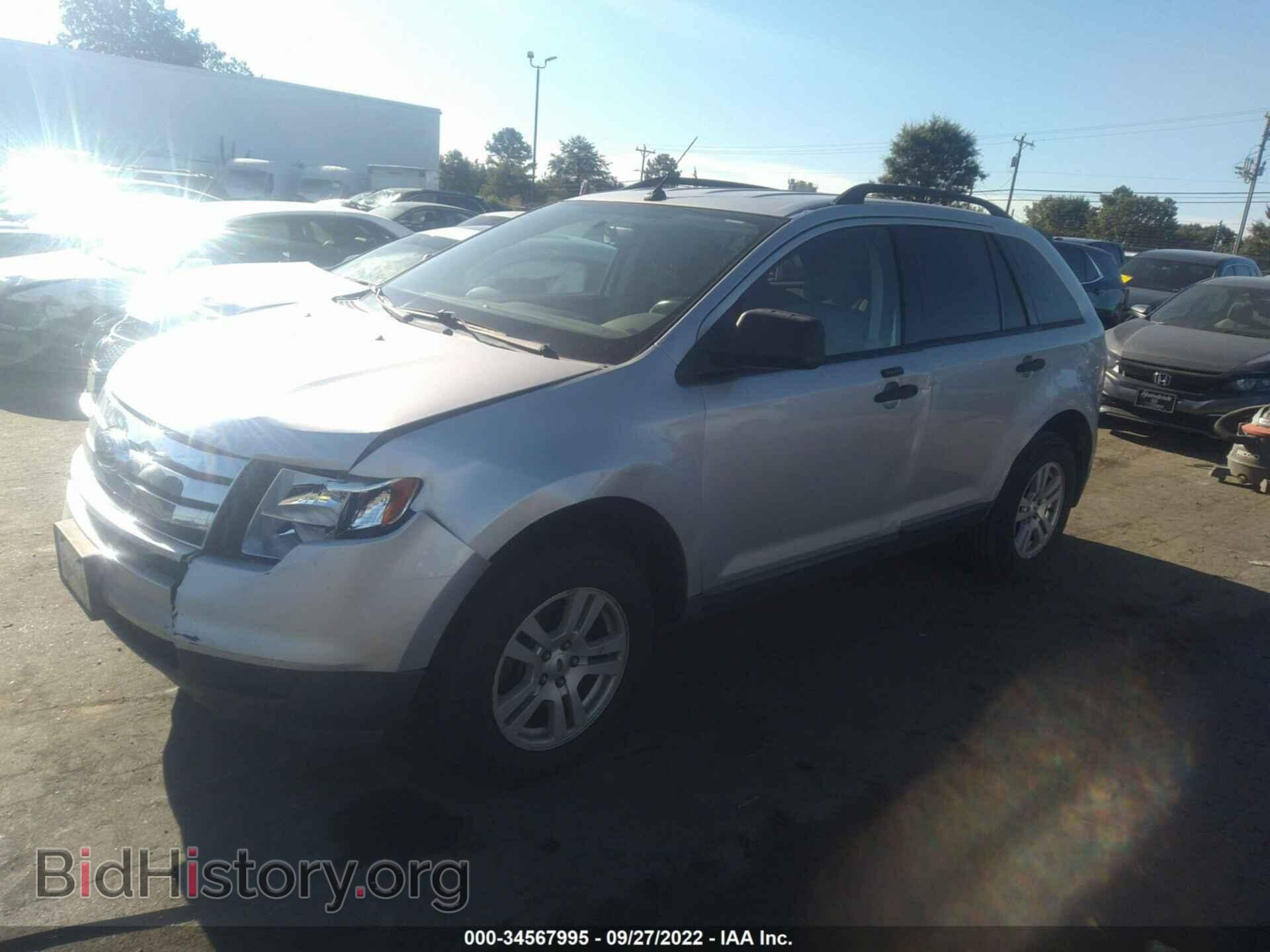 2009 FORD EDGE - VIN: 2FMDK36C59BA87366 - Photo 2