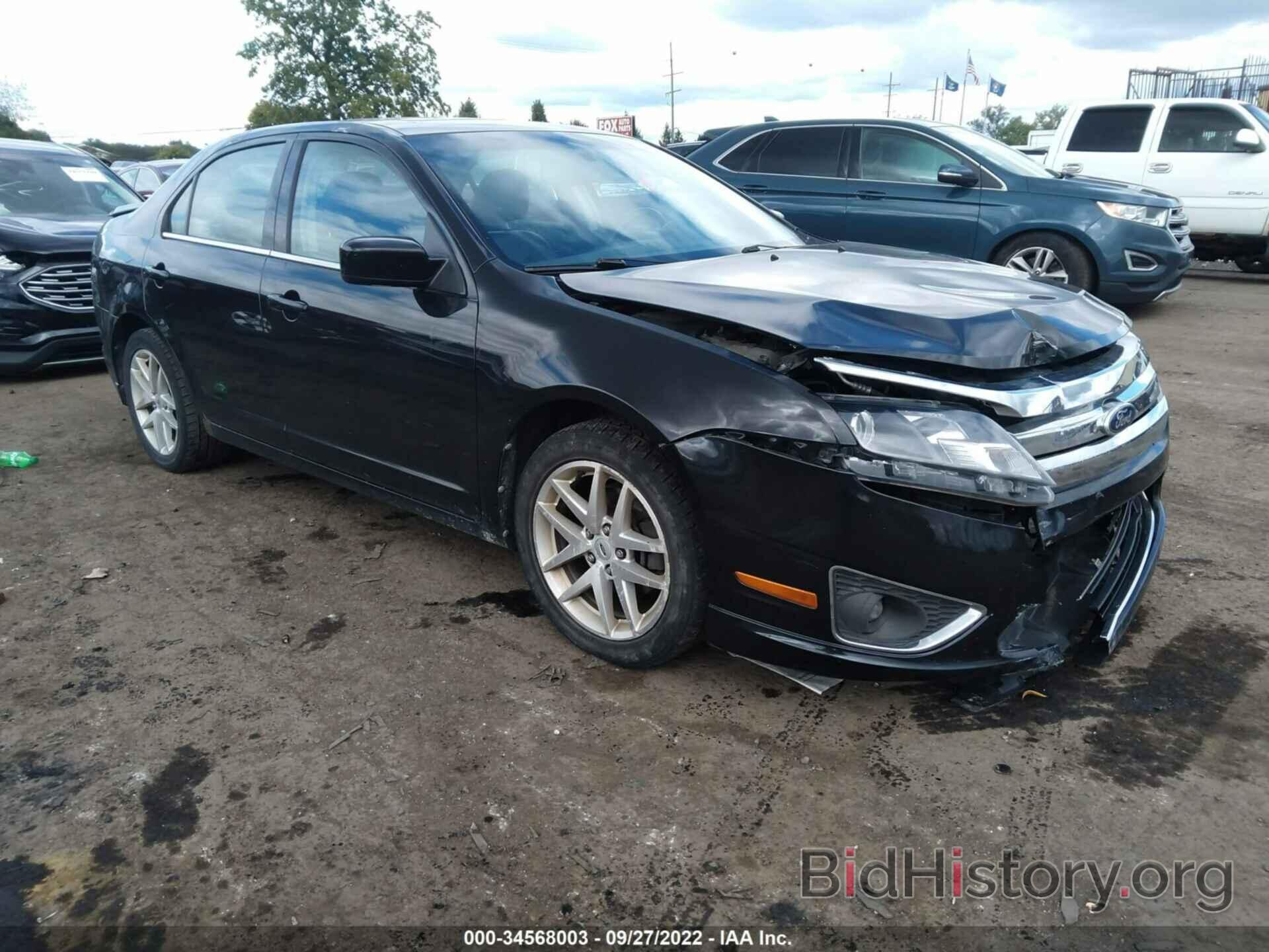 Photo 3FAHP0JA1AR401599 - FORD FUSION 2010