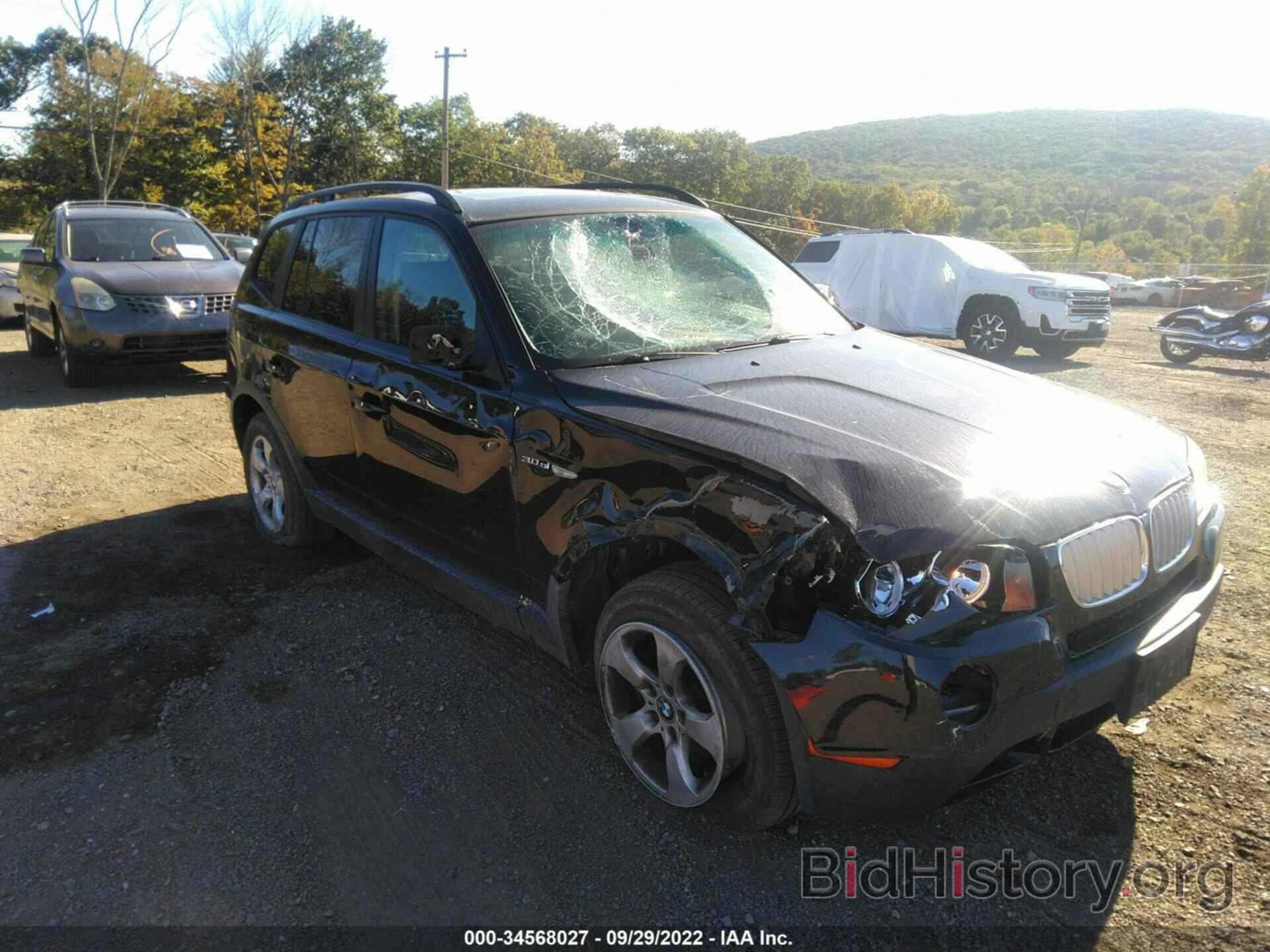 Photo WBXPC93427WF29309 - BMW X3 2007